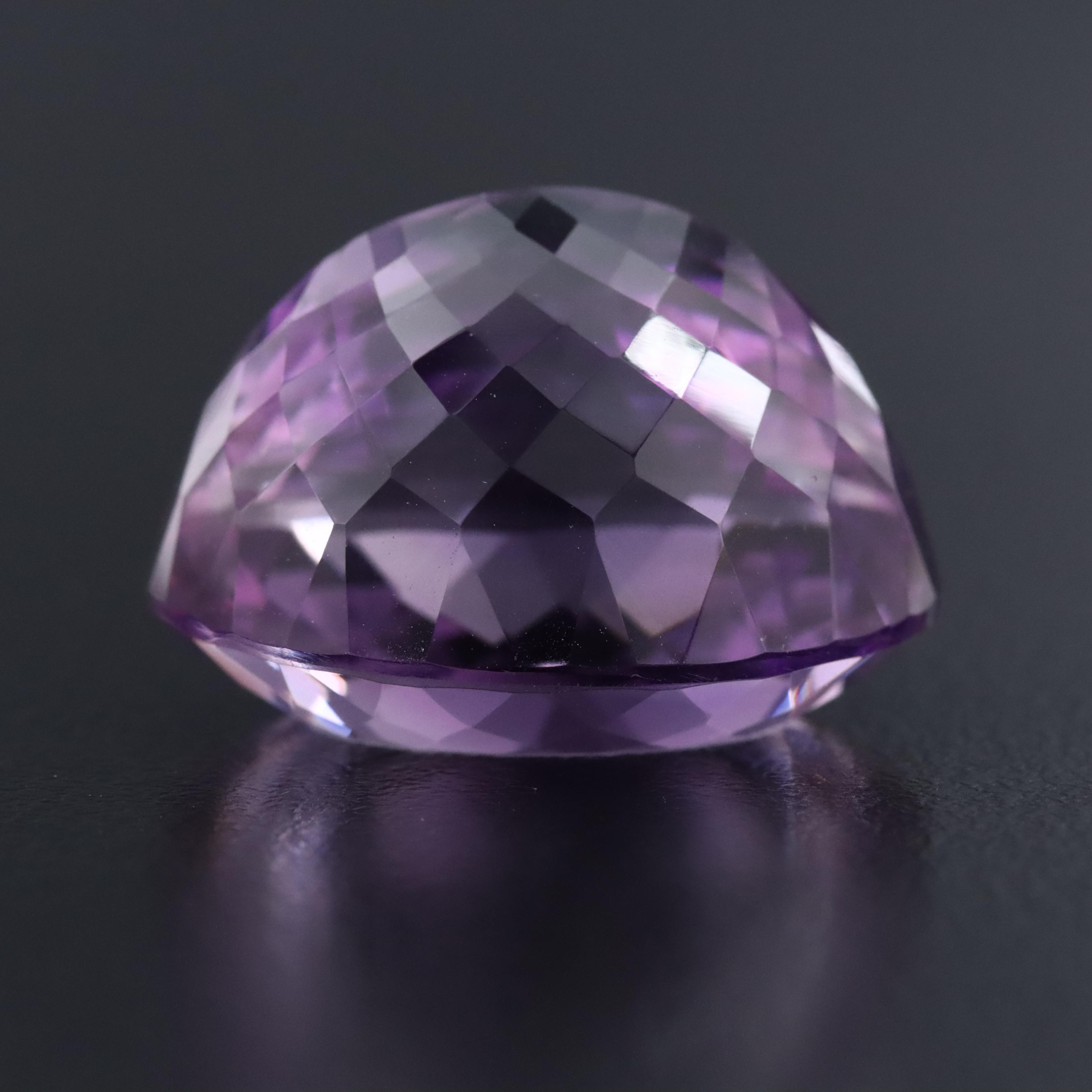 Loose 32.05 CT Amethyst