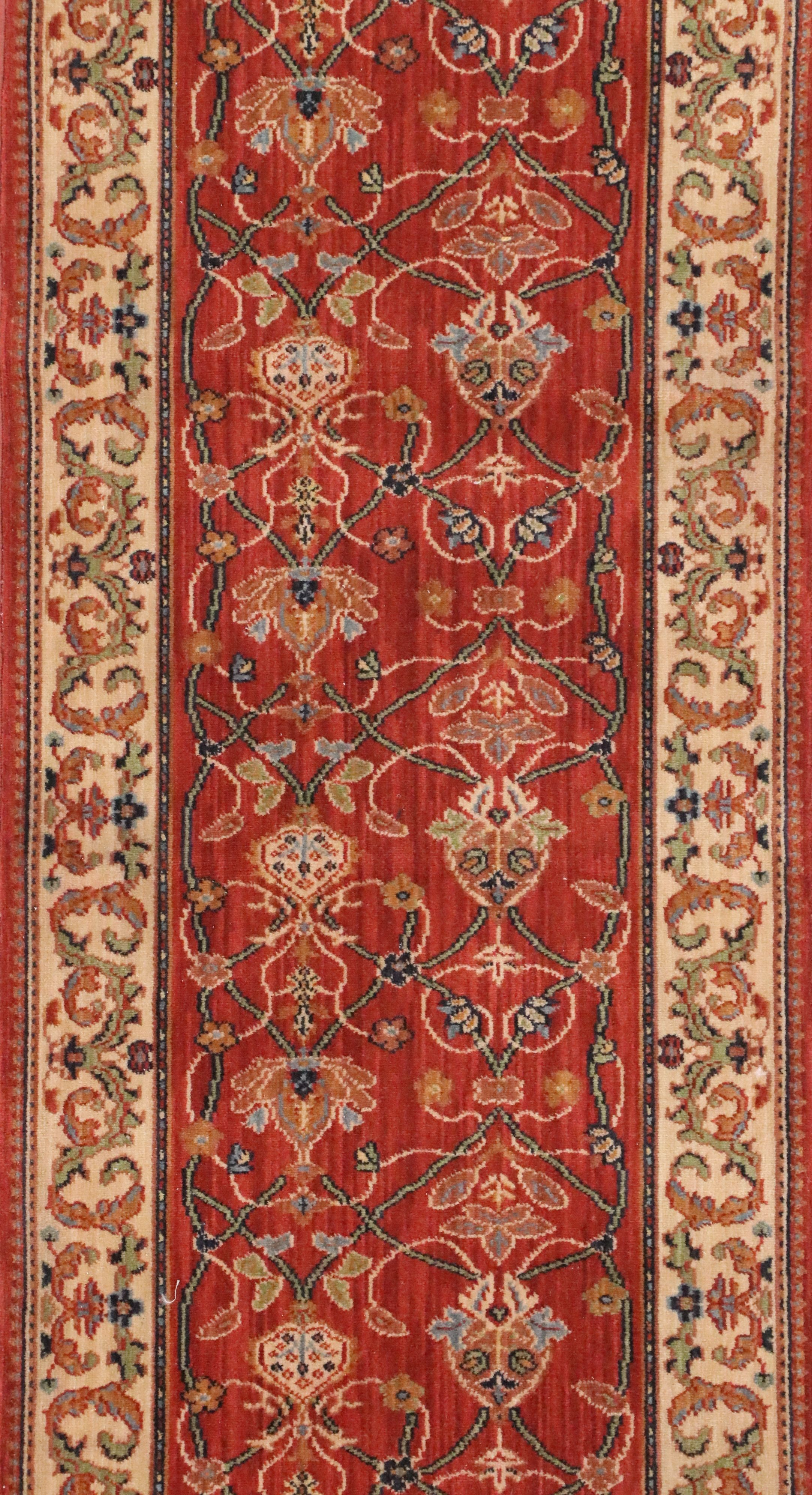 2'6 x 16'2 Machine Made Persian Style Carpet Runner or Stair Runner