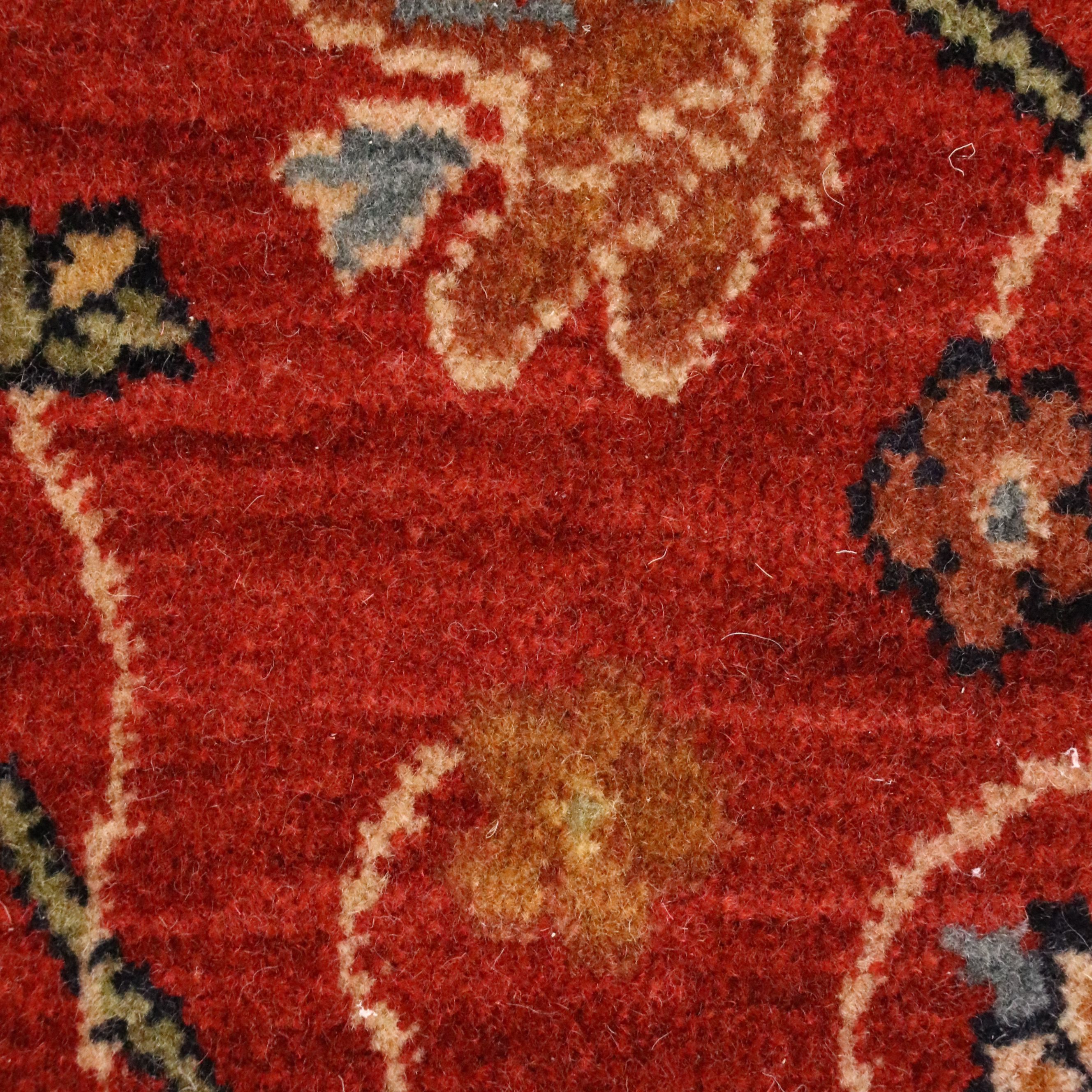 2'6 x 16'2 Machine Made Persian Style Carpet Runner or Stair Runner