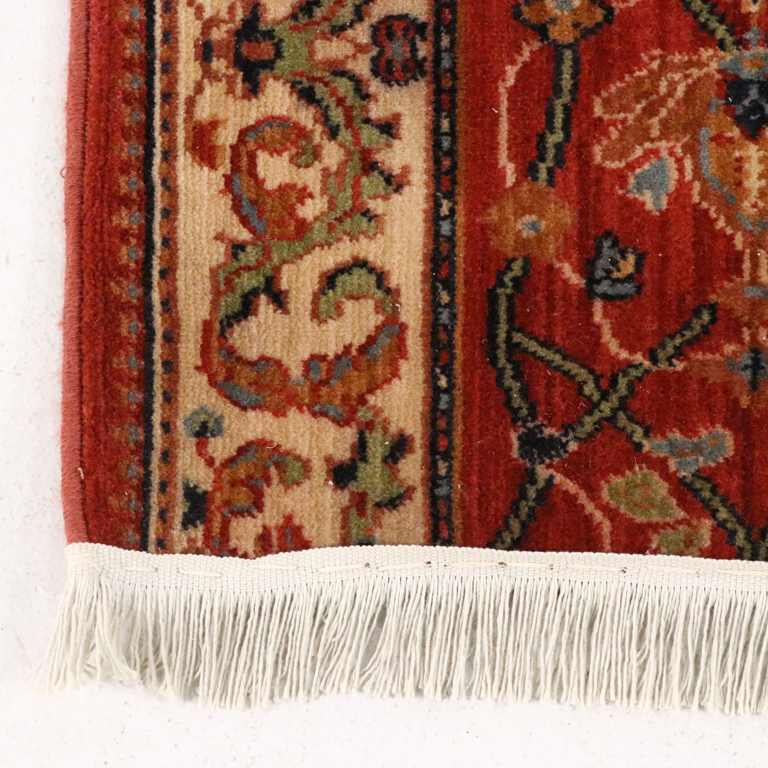 2'6 x 16'2 Machine Made Persian Style Carpet Runner or Stair Runner