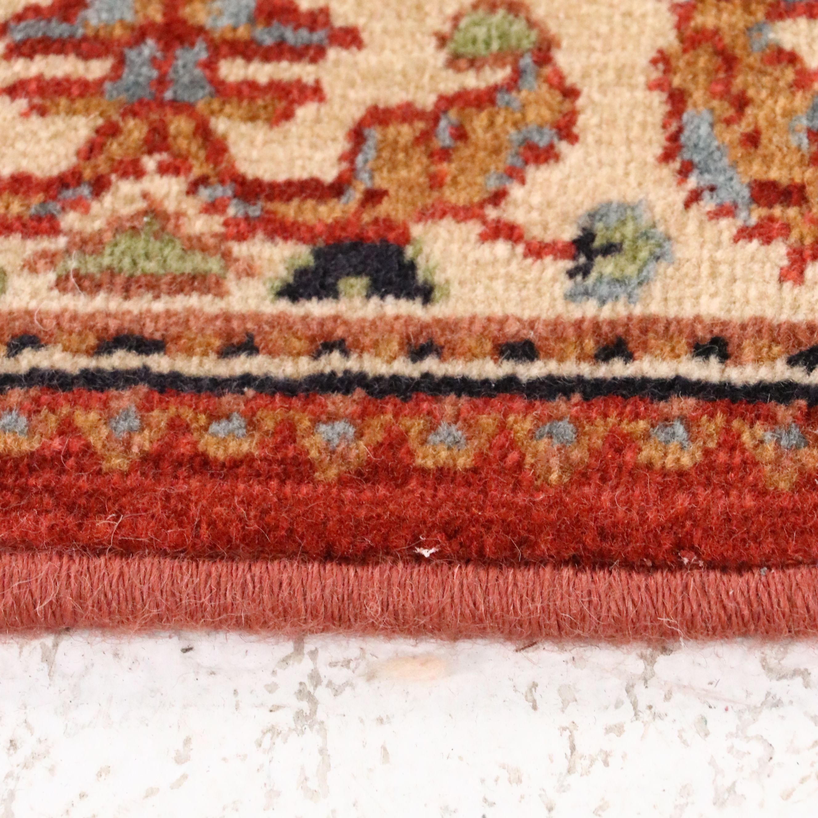 2'6 x 16'2 Machine Made Persian Style Carpet Runner or Stair Runner
