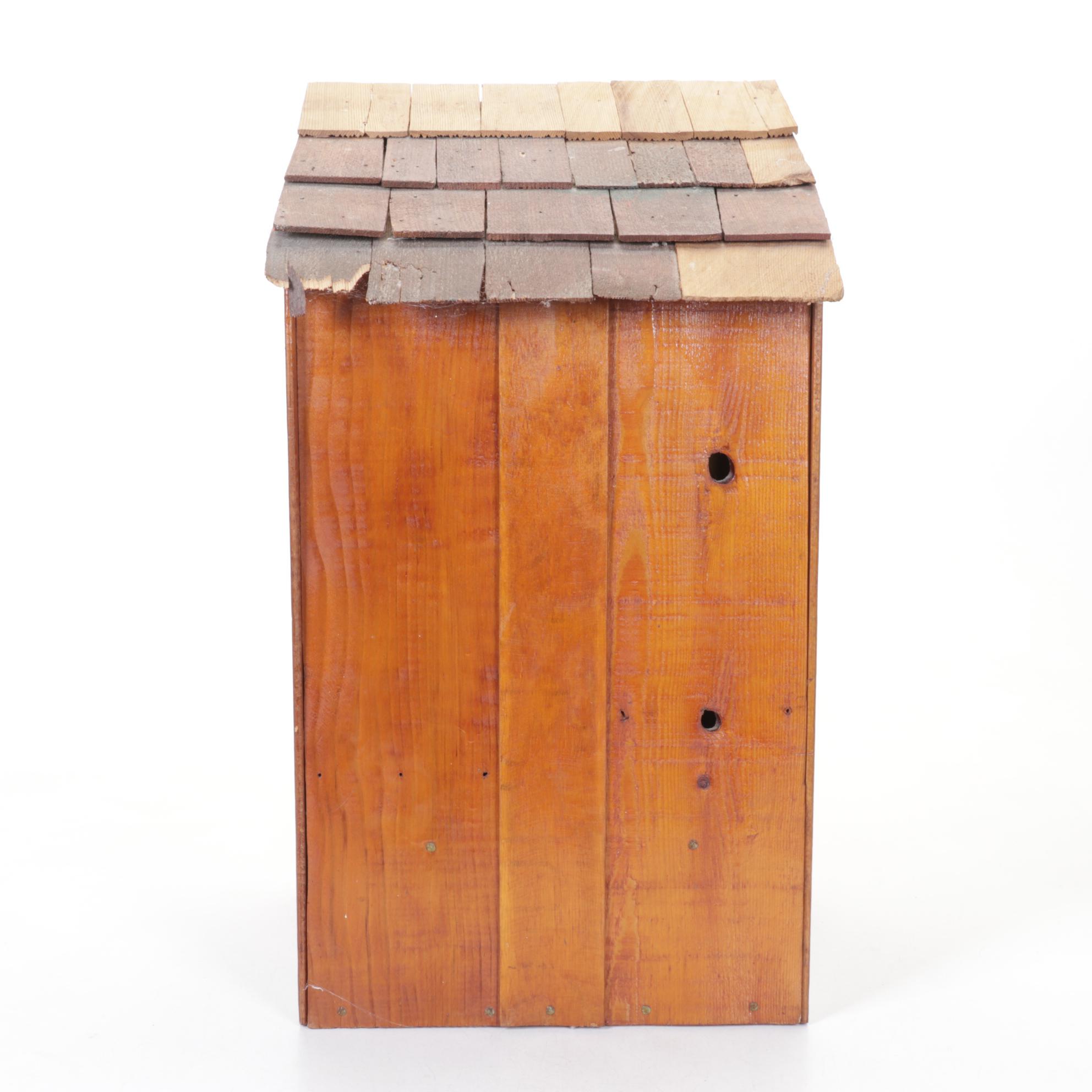 Novelty Wooden Outhouse