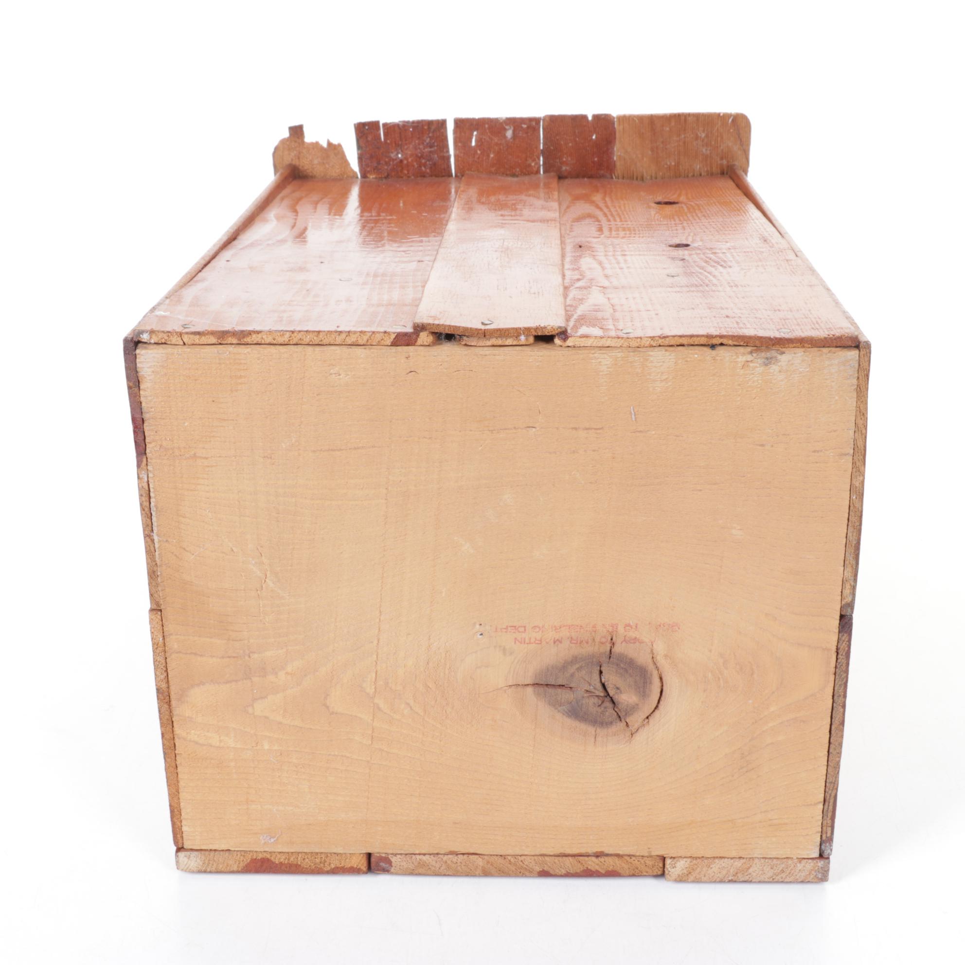 Novelty Wooden Outhouse