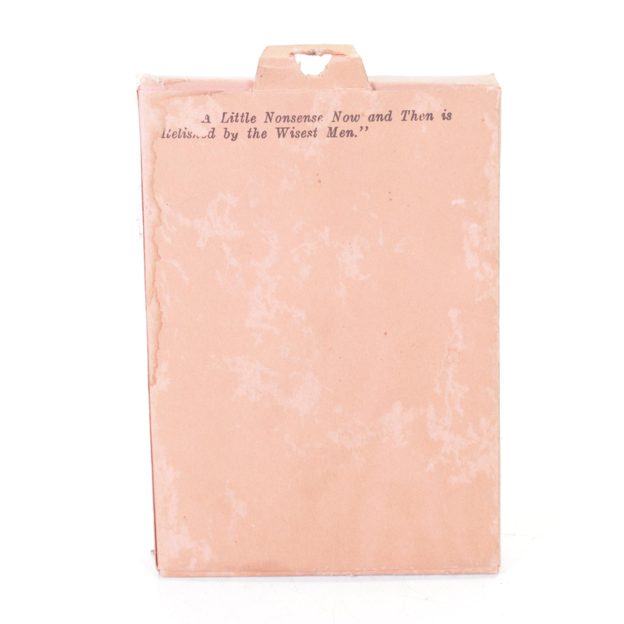 Novelty Wooden Outhouse