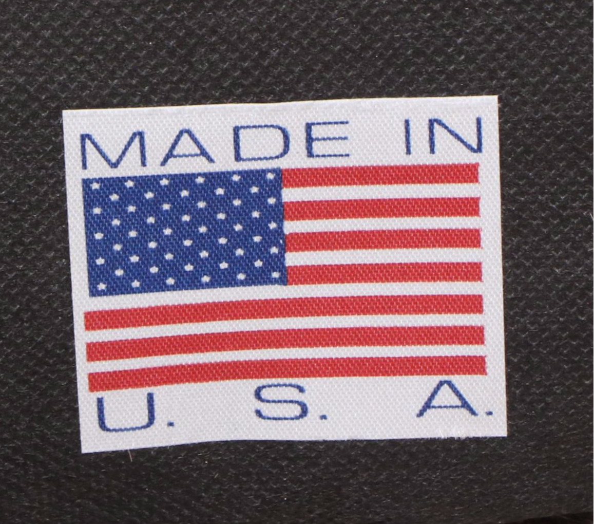 Precedent by Sherrill Furniture Contemporary Cowhide Upholstered Ottoman