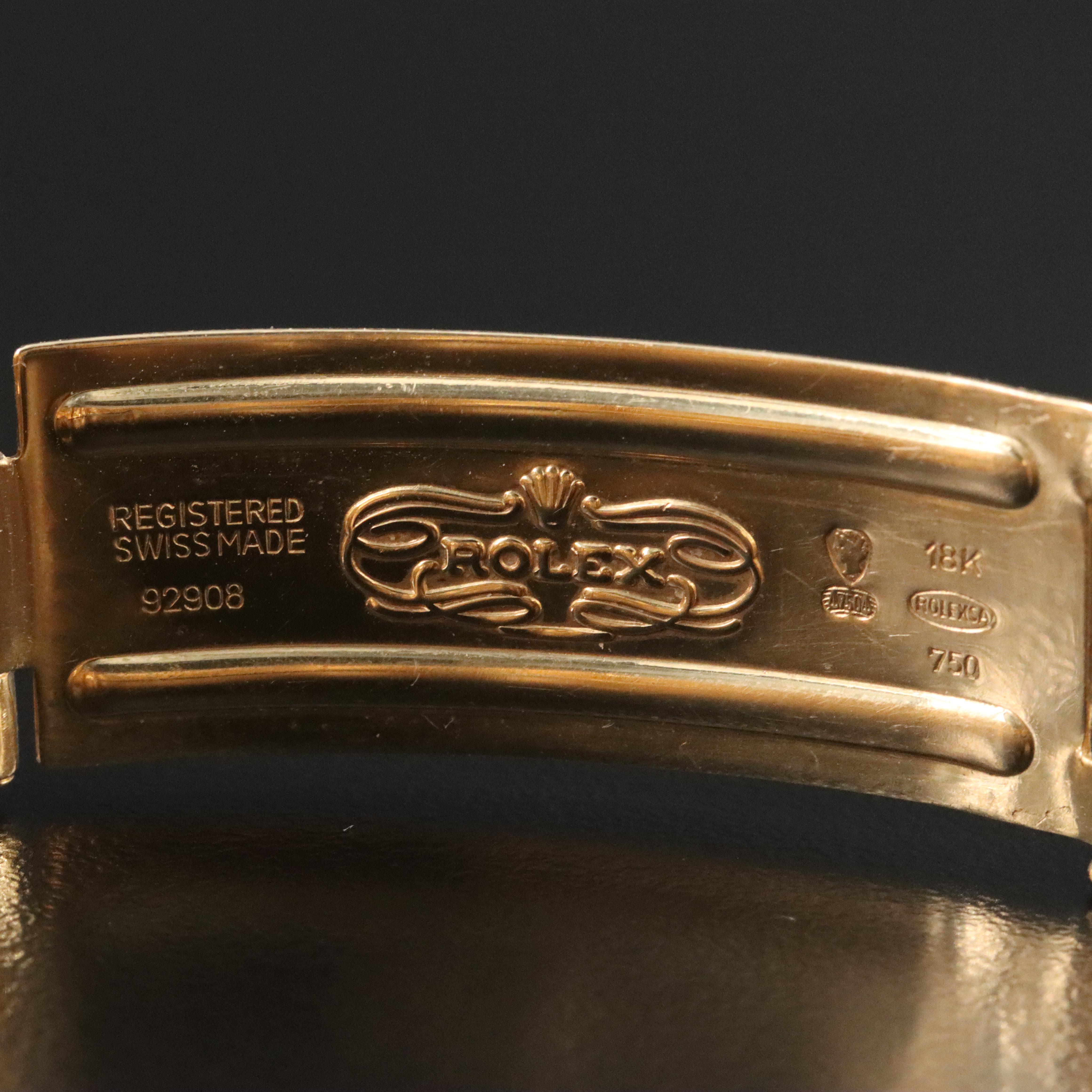 1987 Rolex Submariner Date Custom Diamond and Sapphire Dial Model 16618 Watch