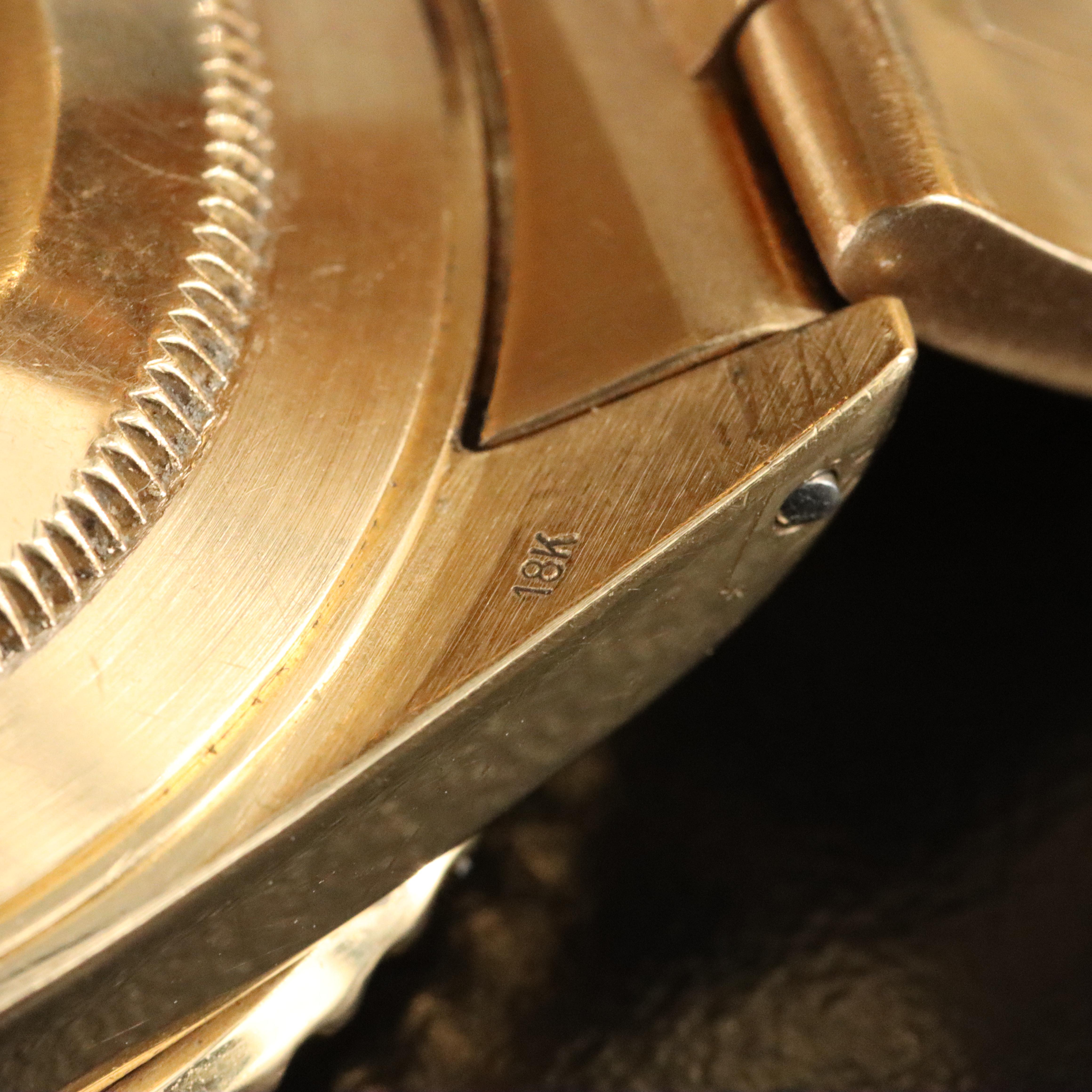 1987 Rolex Submariner Date Custom Diamond and Sapphire Dial Model 16618 Watch