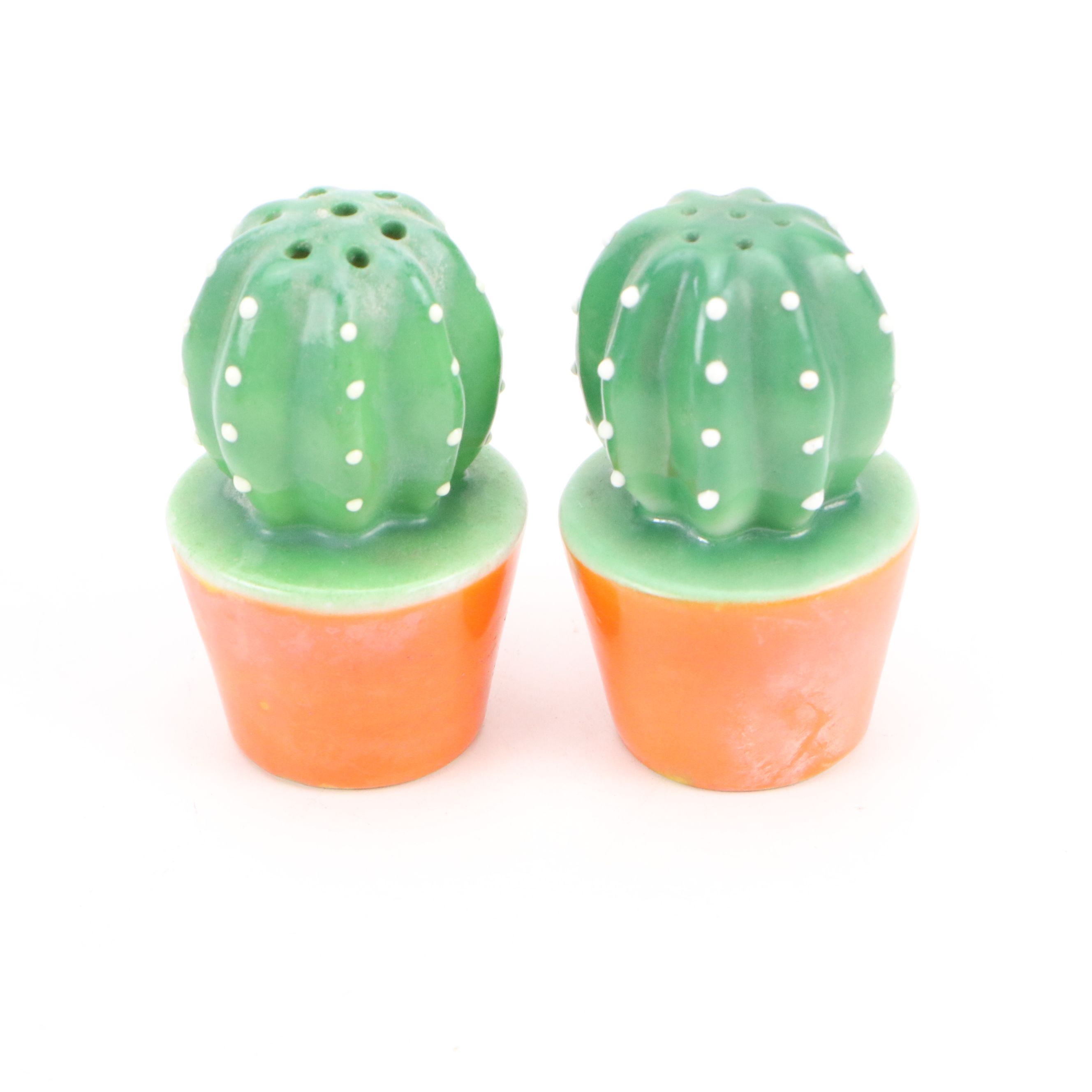 Al Williams' Papagayo Room, Rosemeade with Other Ceramic Shakers, Mid-20th C.