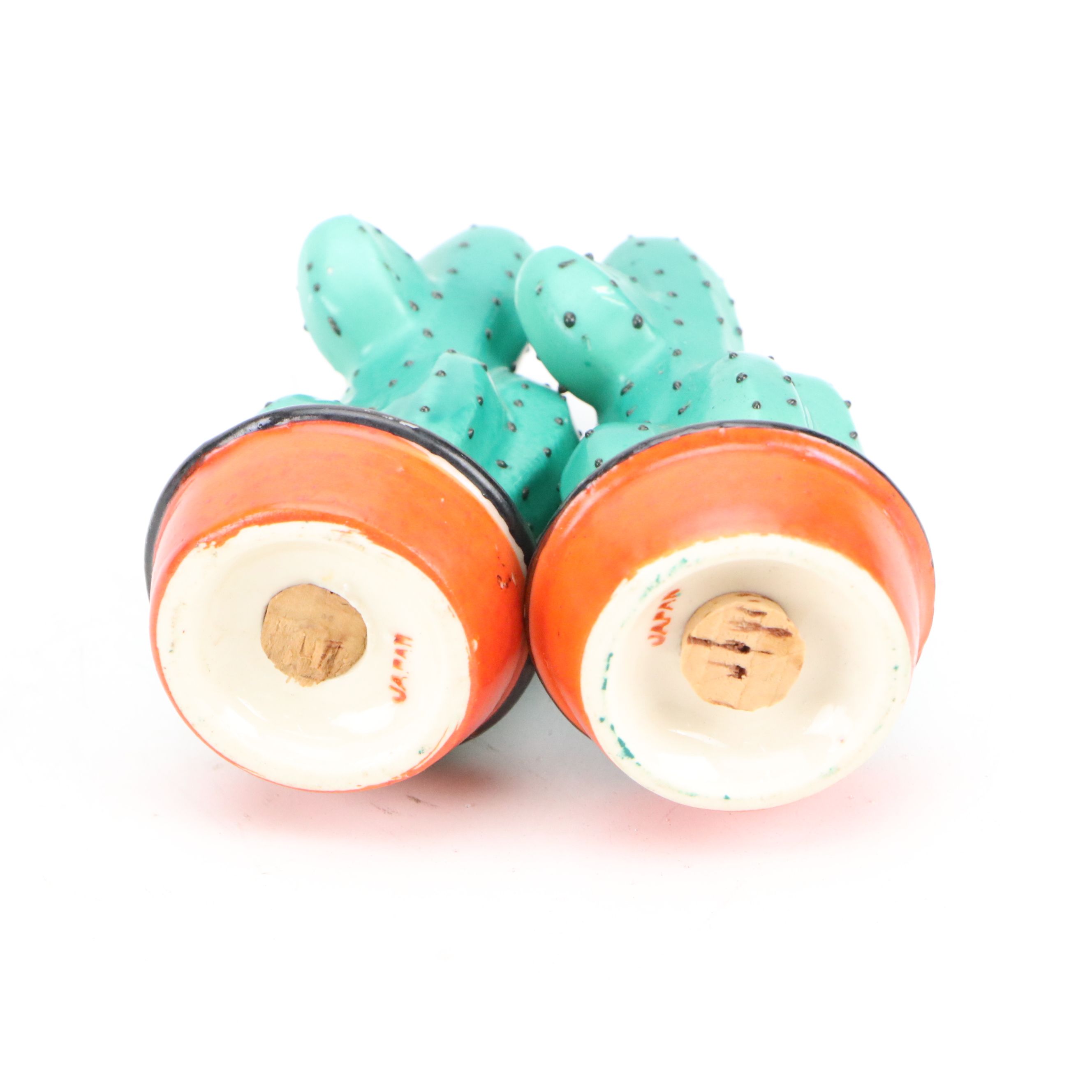 Al Williams' Papagayo Room, Rosemeade with Other Ceramic Shakers, Mid-20th C.