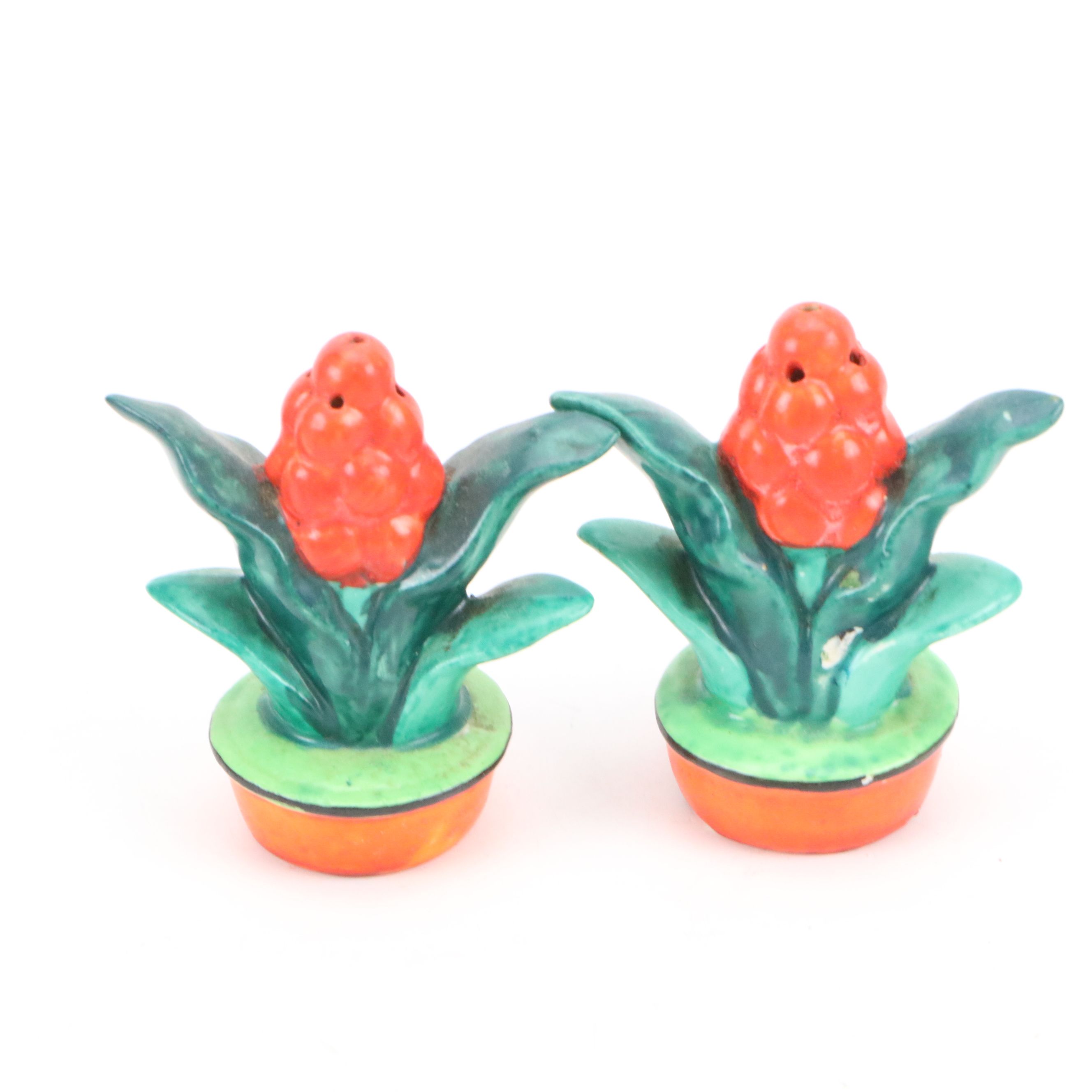 Al Williams' Papagayo Room, Rosemeade with Other Ceramic Shakers, Mid-20th C.