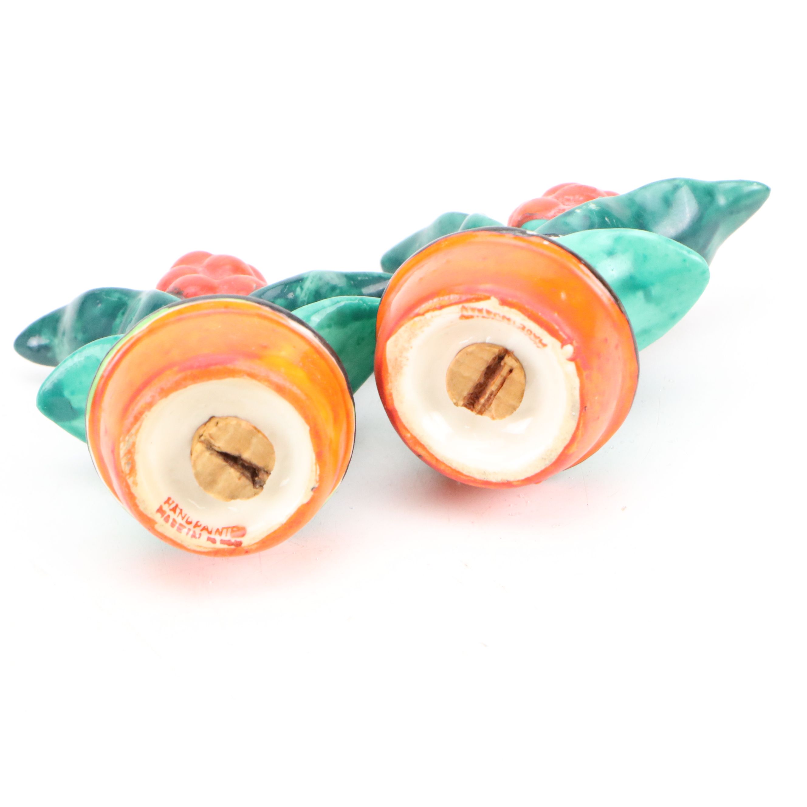 Al Williams' Papagayo Room, Rosemeade with Other Ceramic Shakers, Mid-20th C.