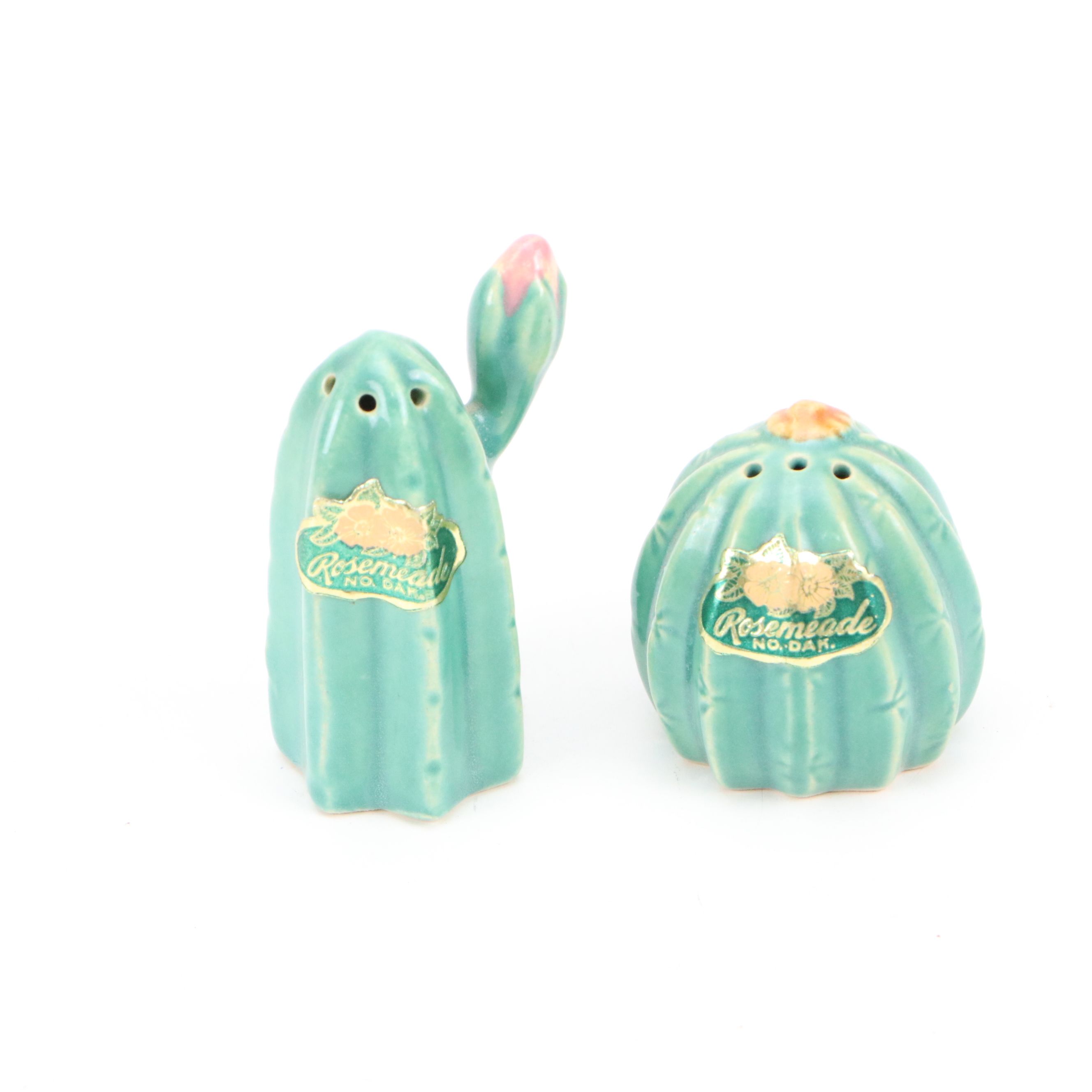 Al Williams' Papagayo Room, Rosemeade with Other Ceramic Shakers, Mid-20th C.