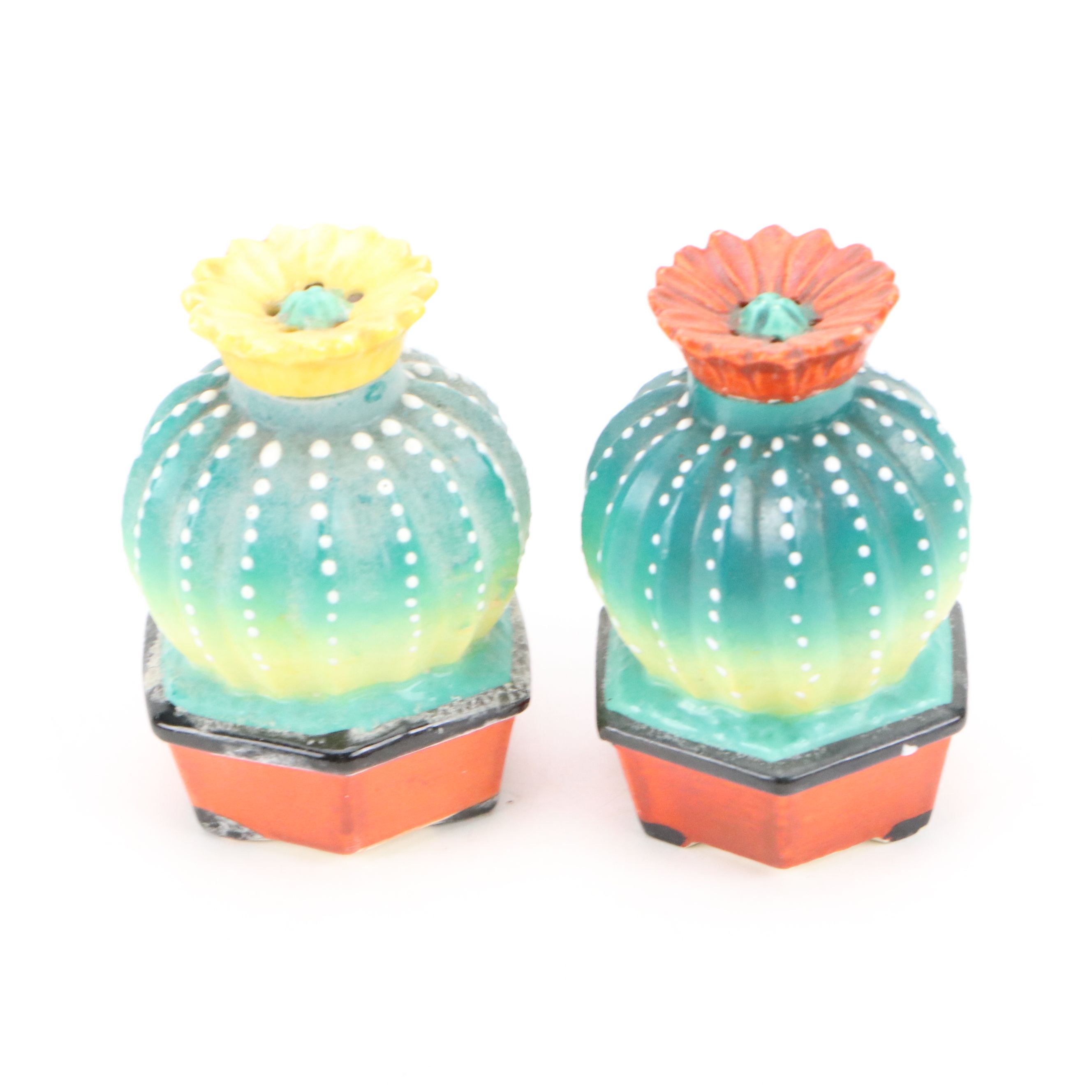 Al Williams' Papagayo Room, Rosemeade with Other Ceramic Shakers, Mid-20th C.