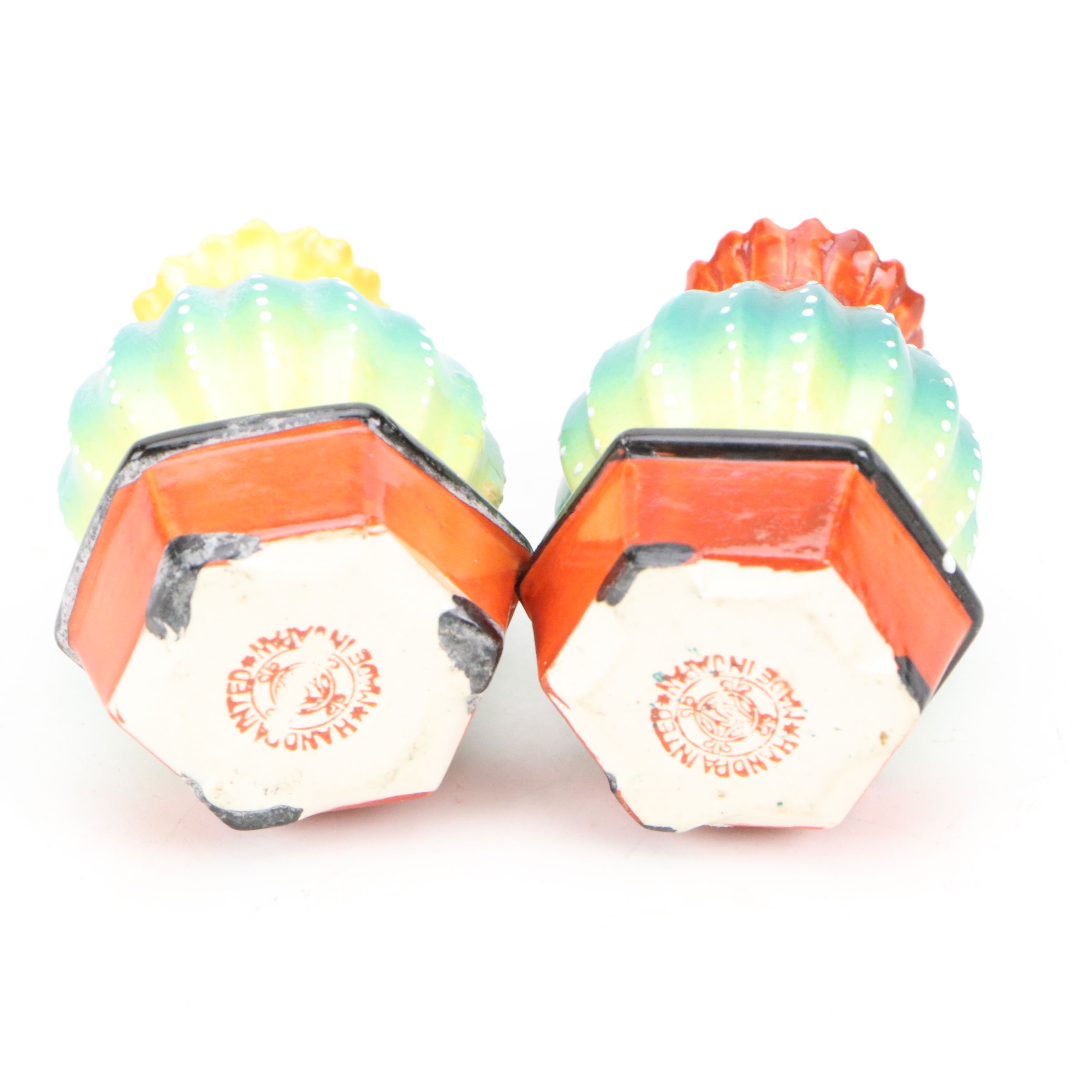 Al Williams' Papagayo Room, Rosemeade with Other Ceramic Shakers, Mid-20th C.