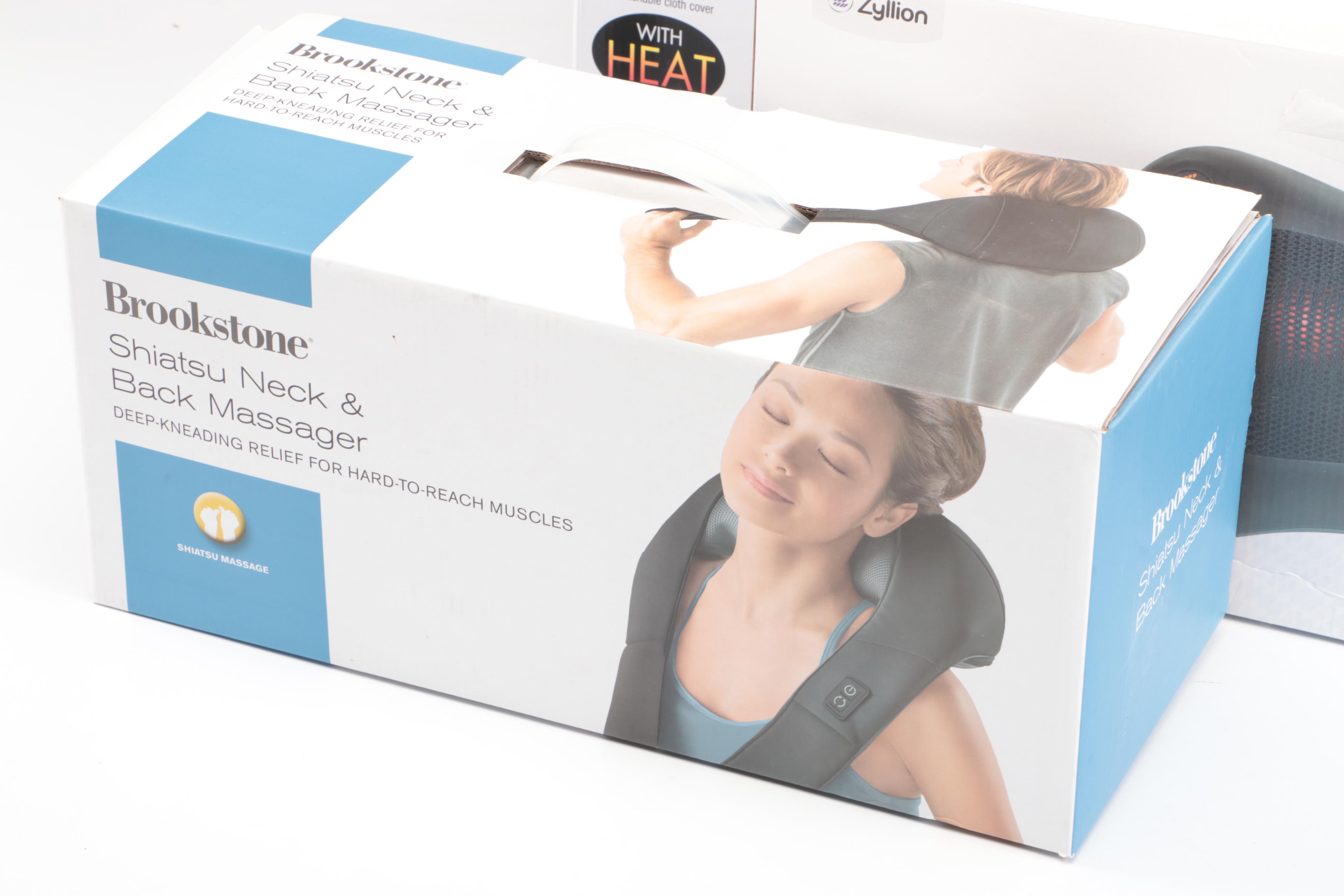 Electronic Shiatsu Massage Implements