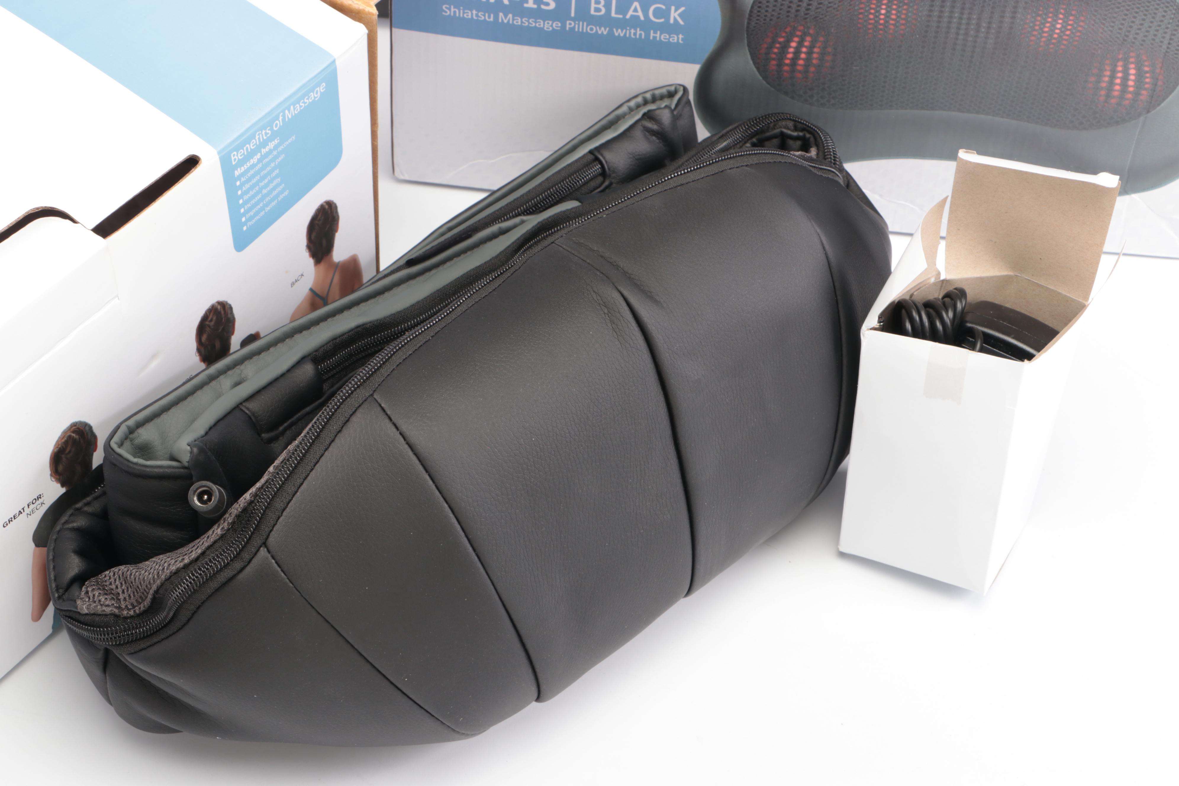 Electronic Shiatsu Massage Implements