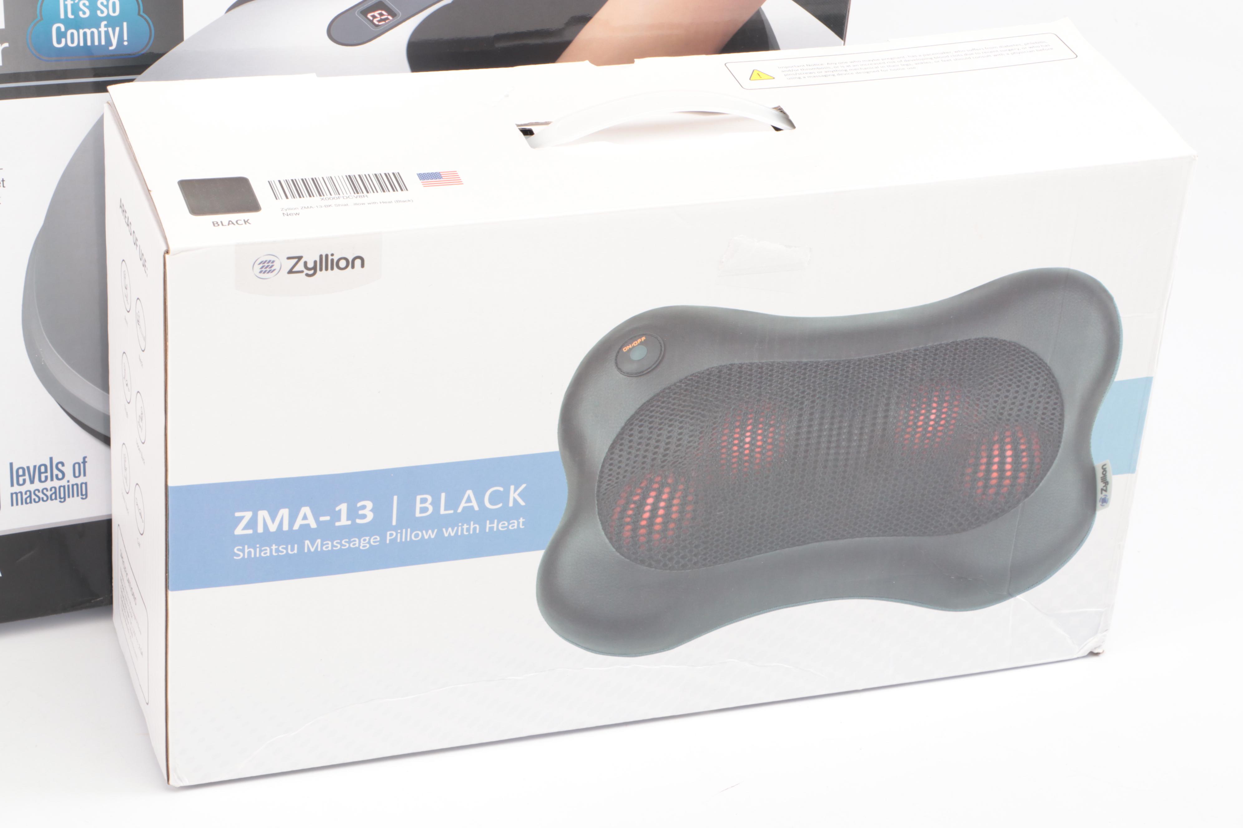 Electronic Shiatsu Massage Implements