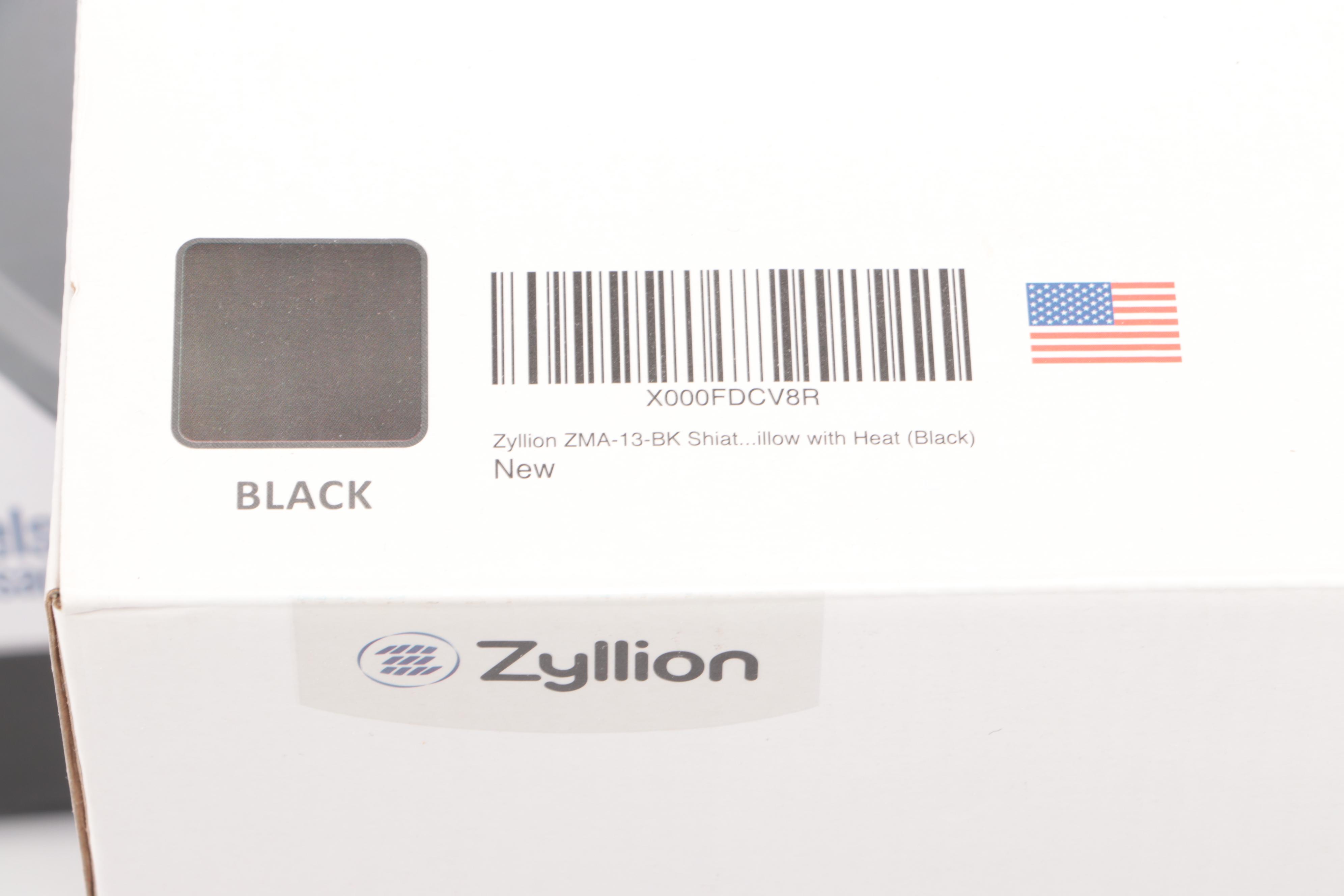 Electronic Shiatsu Massage Implements