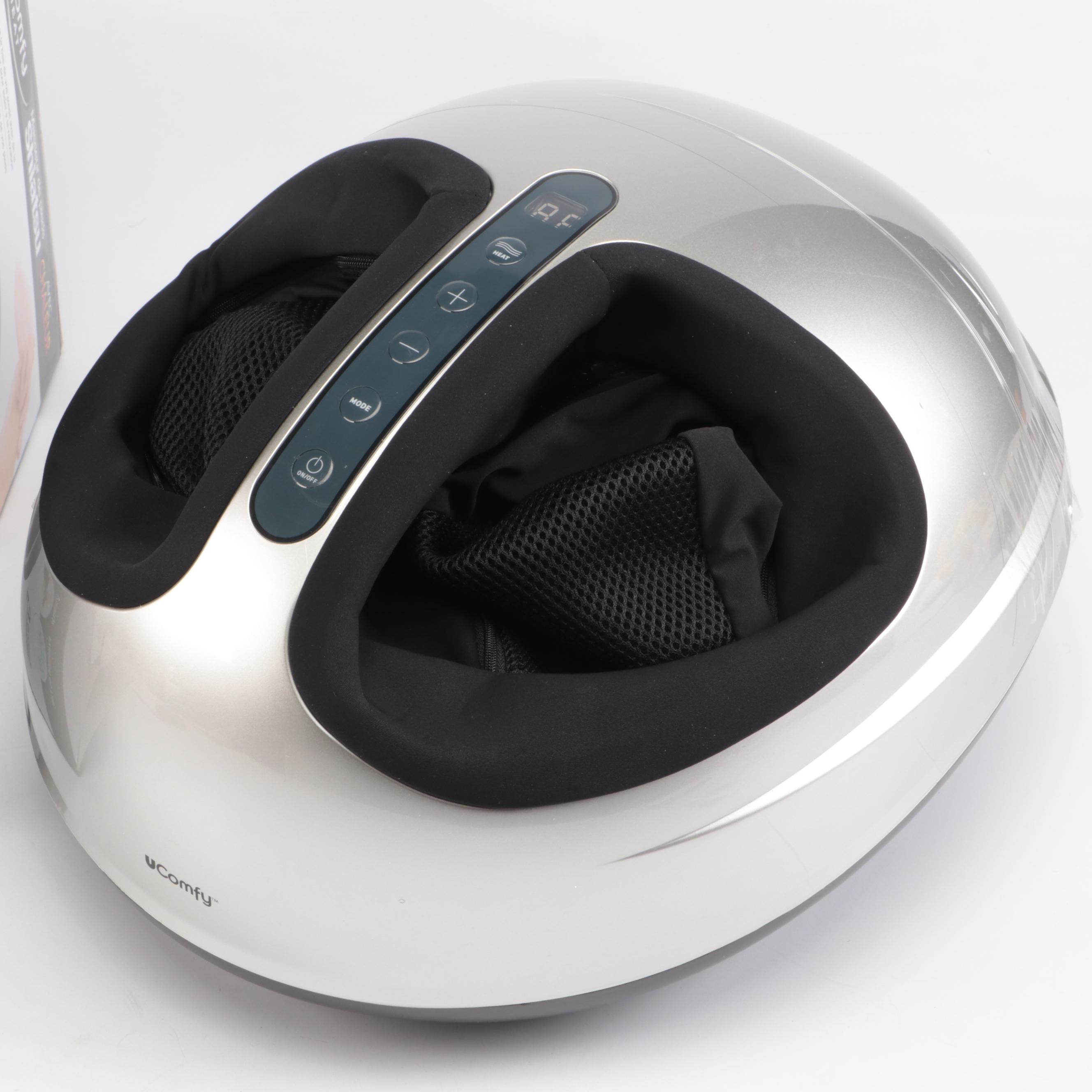 Electronic Shiatsu Massage Implements