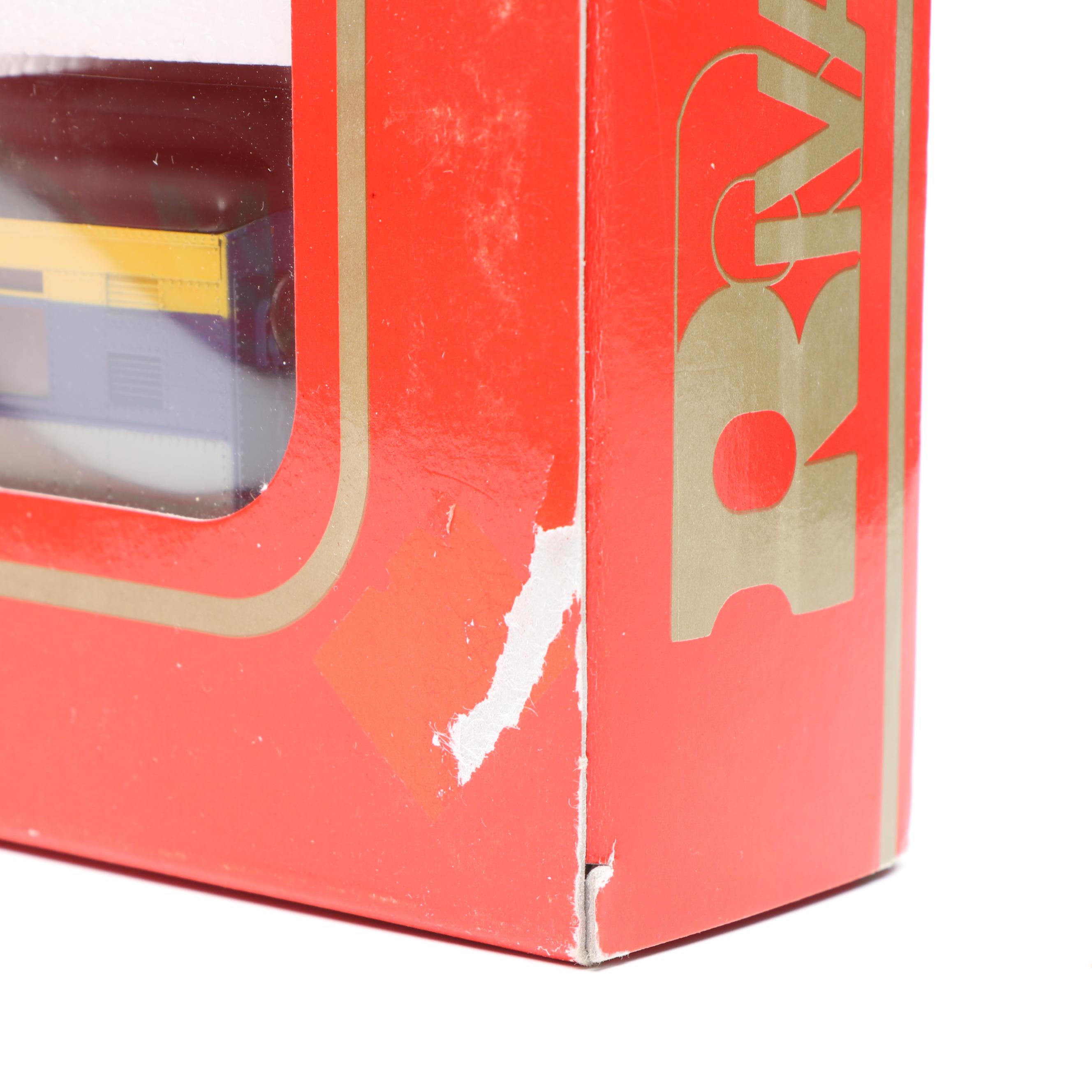 Rivarossi HO Scale "Chesapeake and Ohio" Train Cars