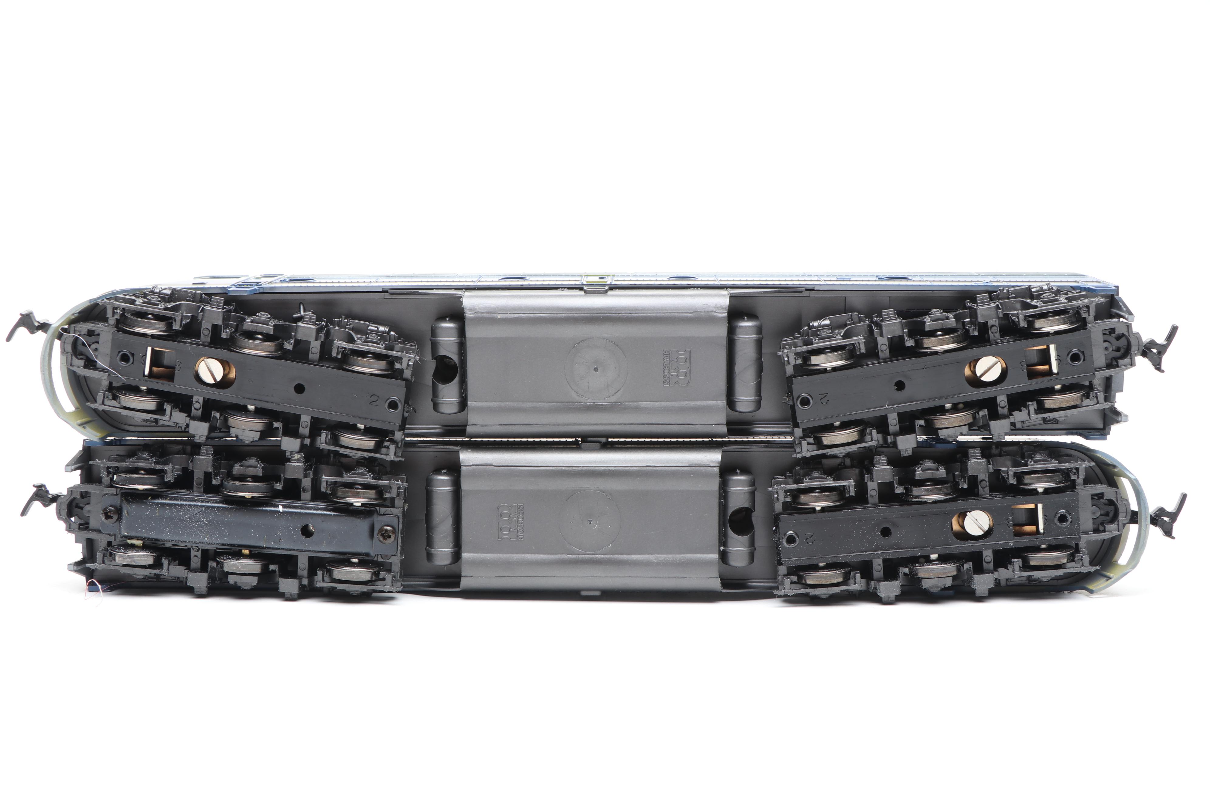 Rivarossi HO Scale "Chesapeake and Ohio" Train Cars