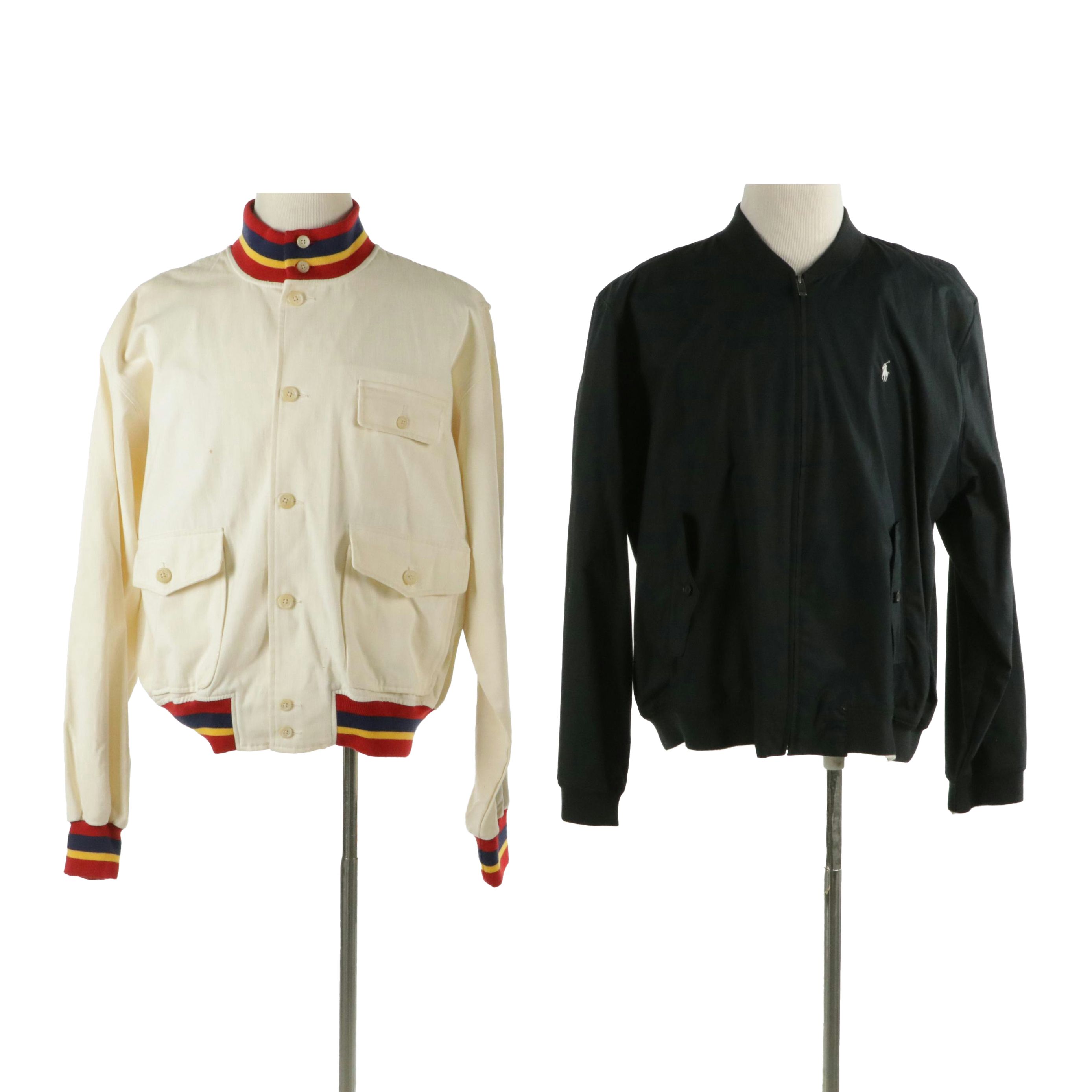 Men's Polo by Ralph Lauren and Polo Golf by Ralph Lauren Zip Jackets