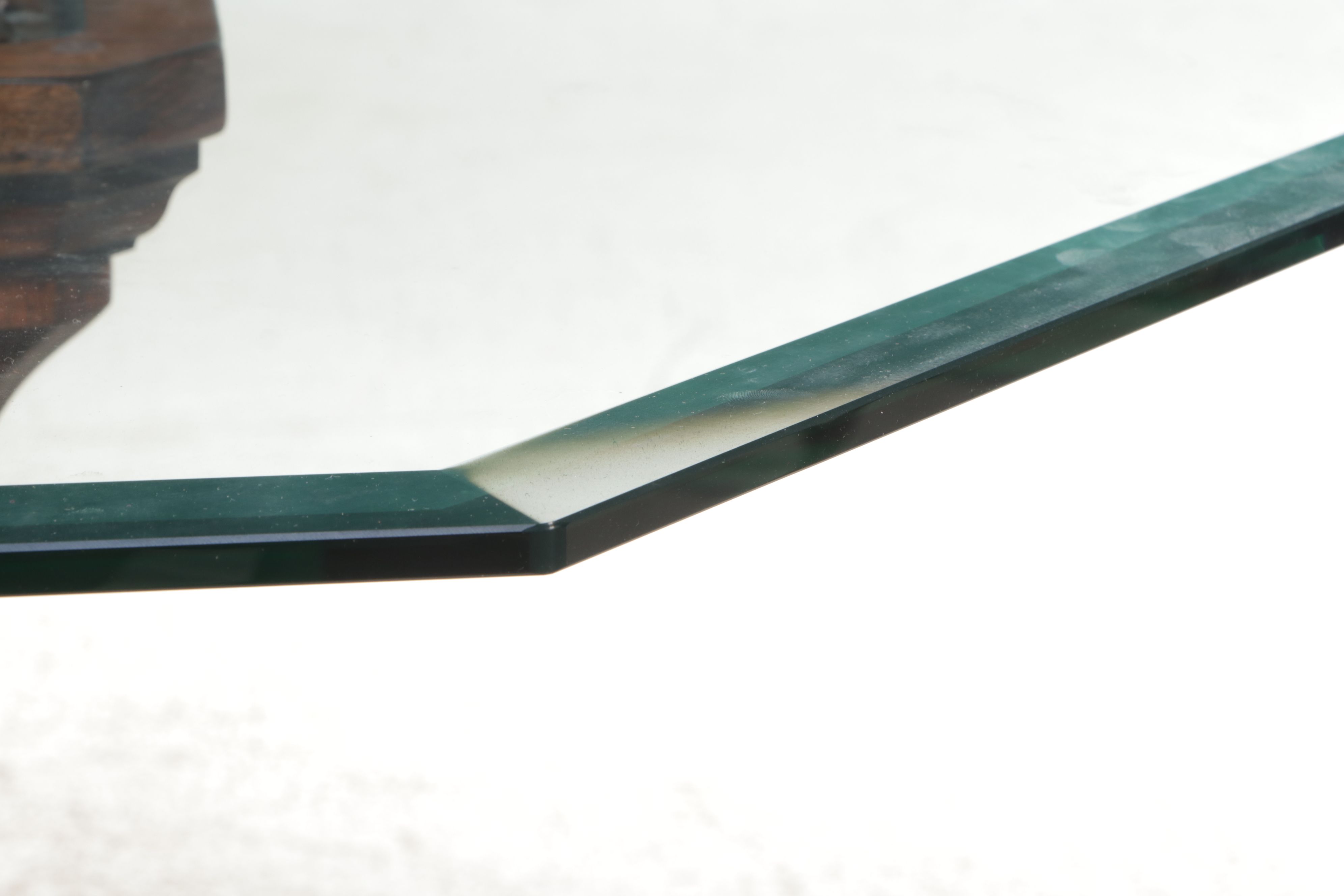 Louis XV Style Armchairs with Pedestal Table