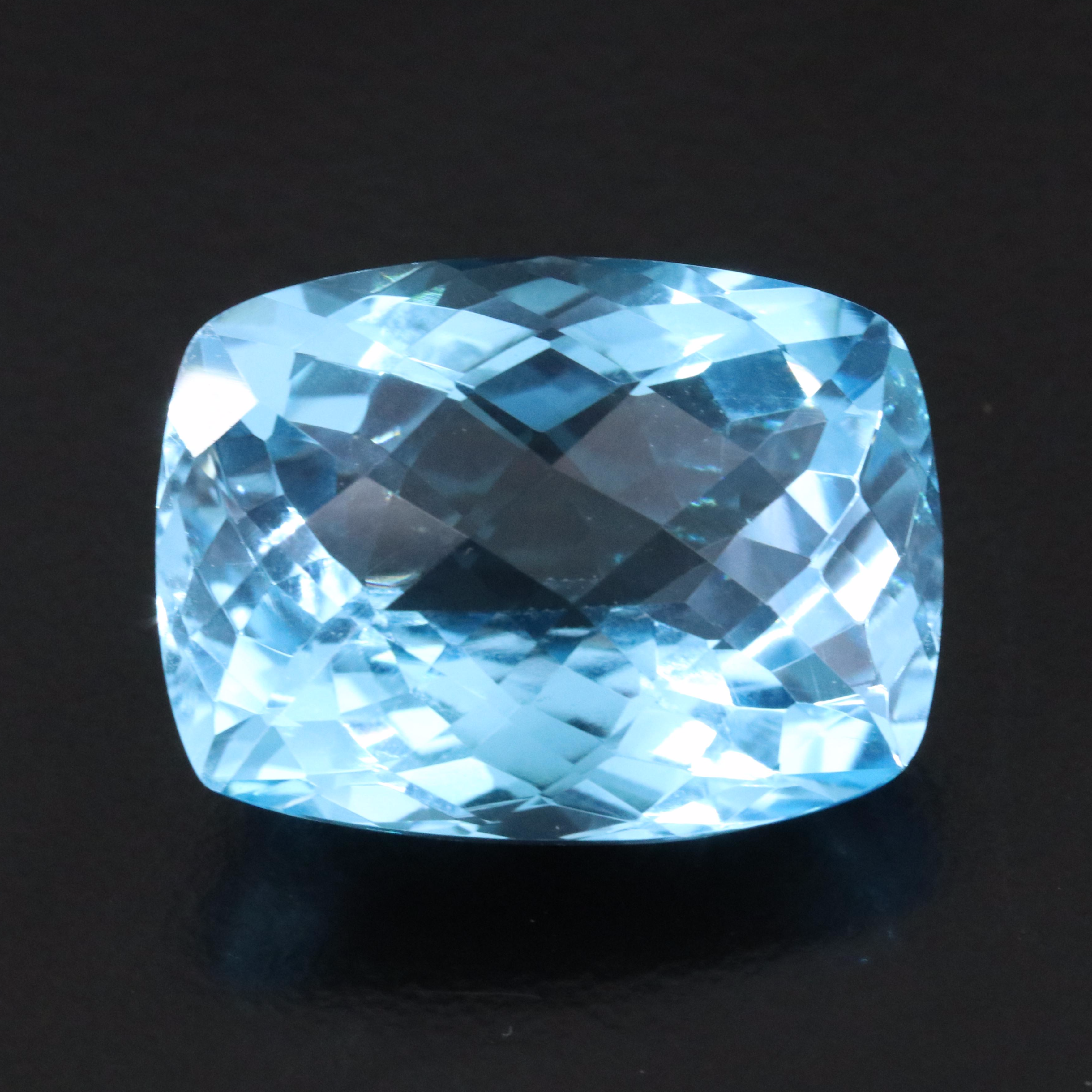 Loose 25.10 CT Blue Topaz
