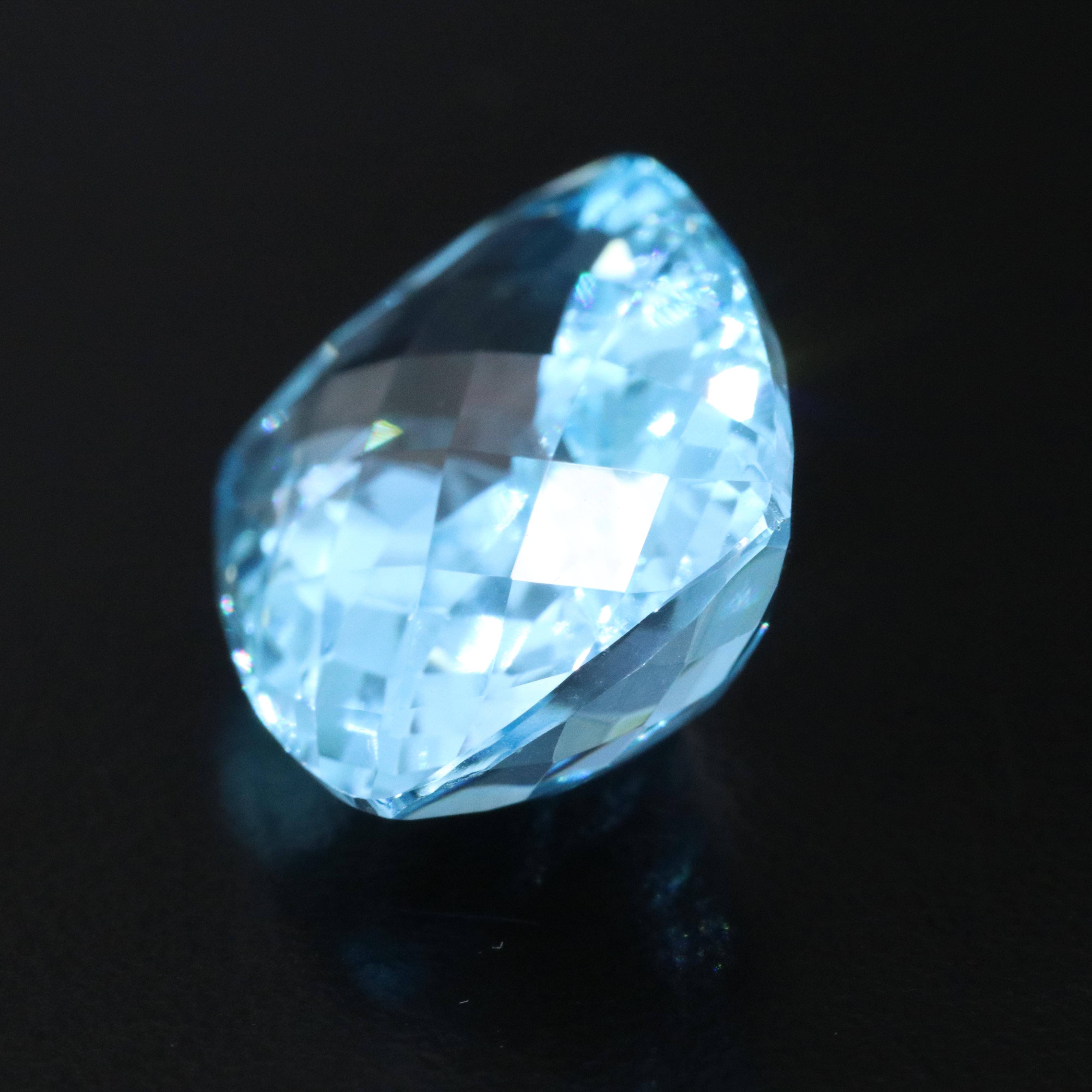 Loose 25.10 CT Blue Topaz