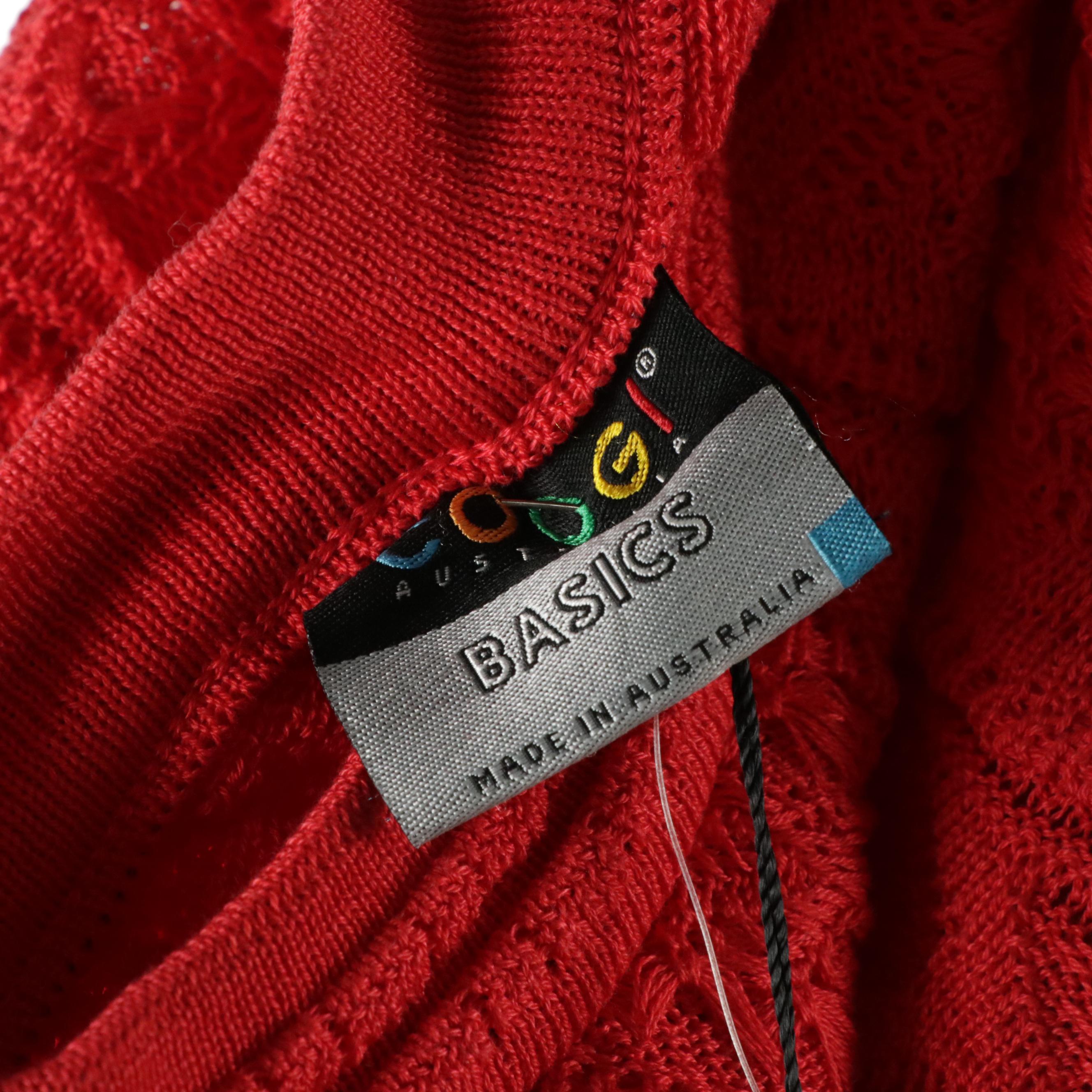 Men's COOGI Australia Basics Textured Knit Cotton Pullover Sweaters, With Tags