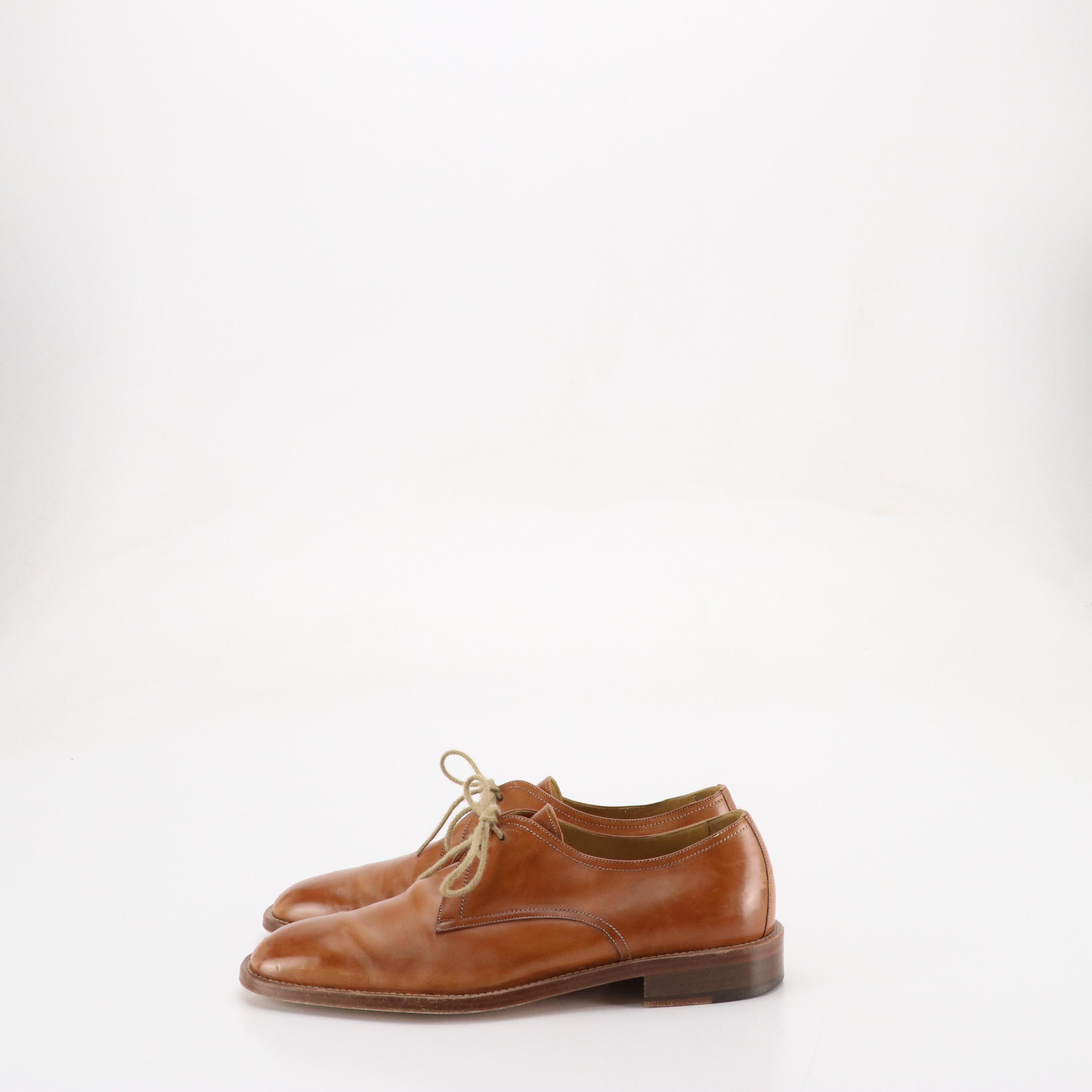 Men's Cole Haan, Allen Edmonds and Ghurka Brown Leather Loafers with Other Socks