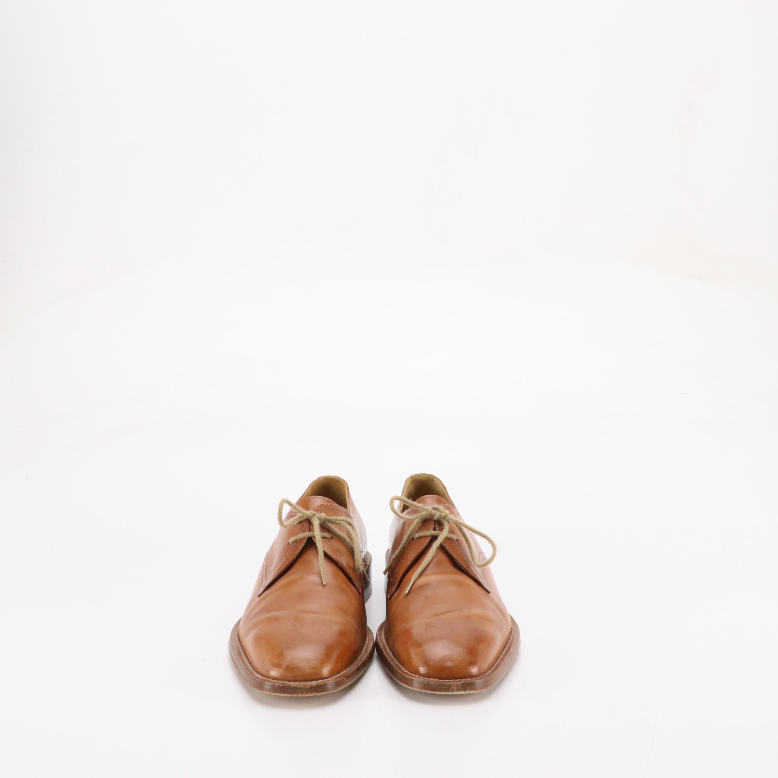 Men's Cole Haan, Allen Edmonds and Ghurka Brown Leather Loafers with Other Socks