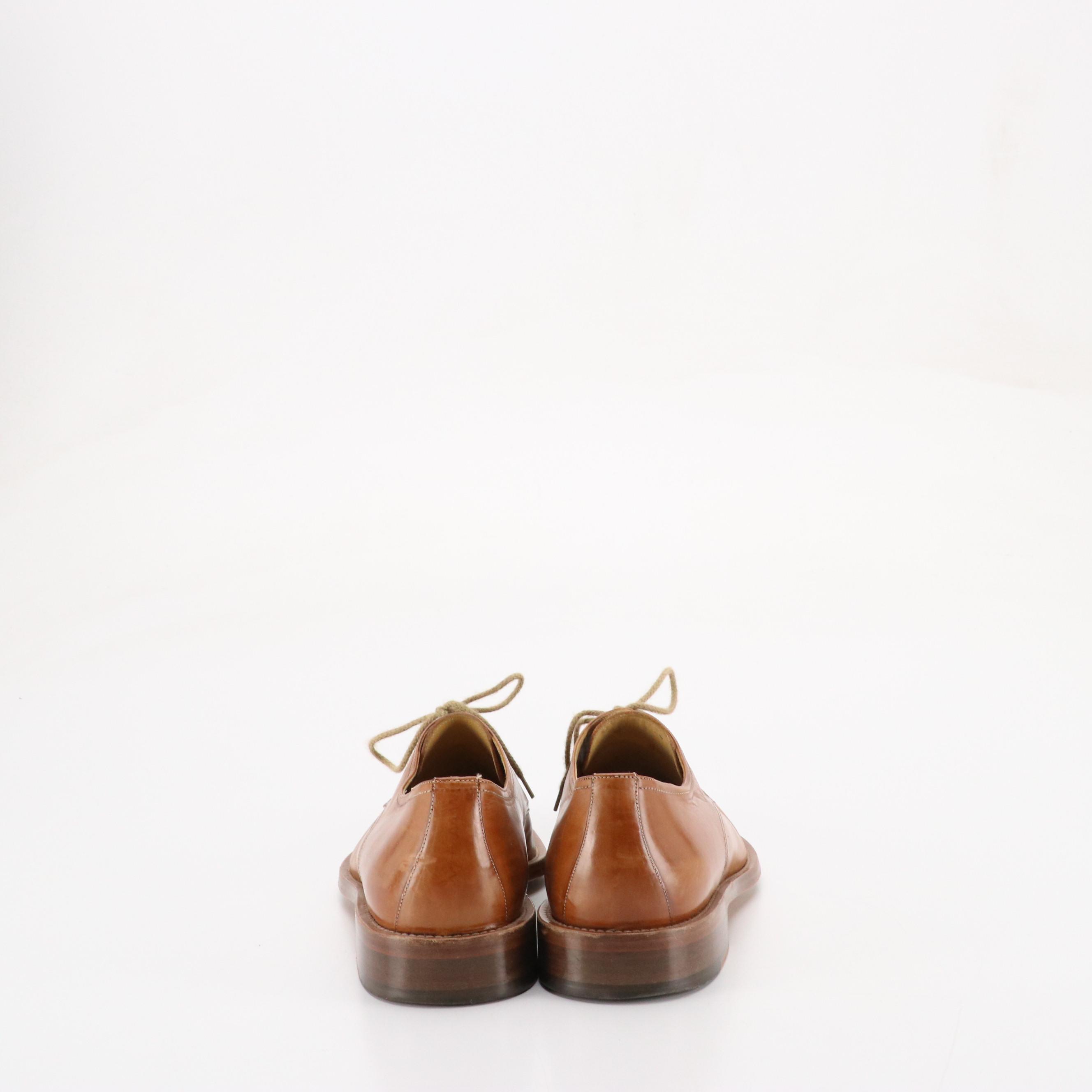 Men's Cole Haan, Allen Edmonds and Ghurka Brown Leather Loafers with Other Socks