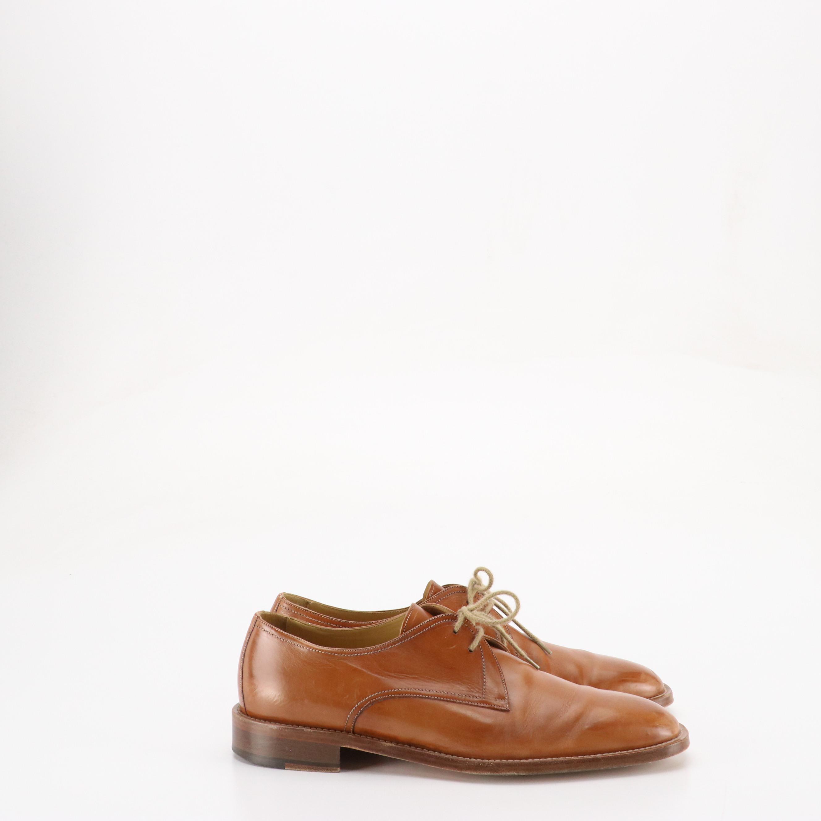 Men's Cole Haan, Allen Edmonds and Ghurka Brown Leather Loafers with Other Socks