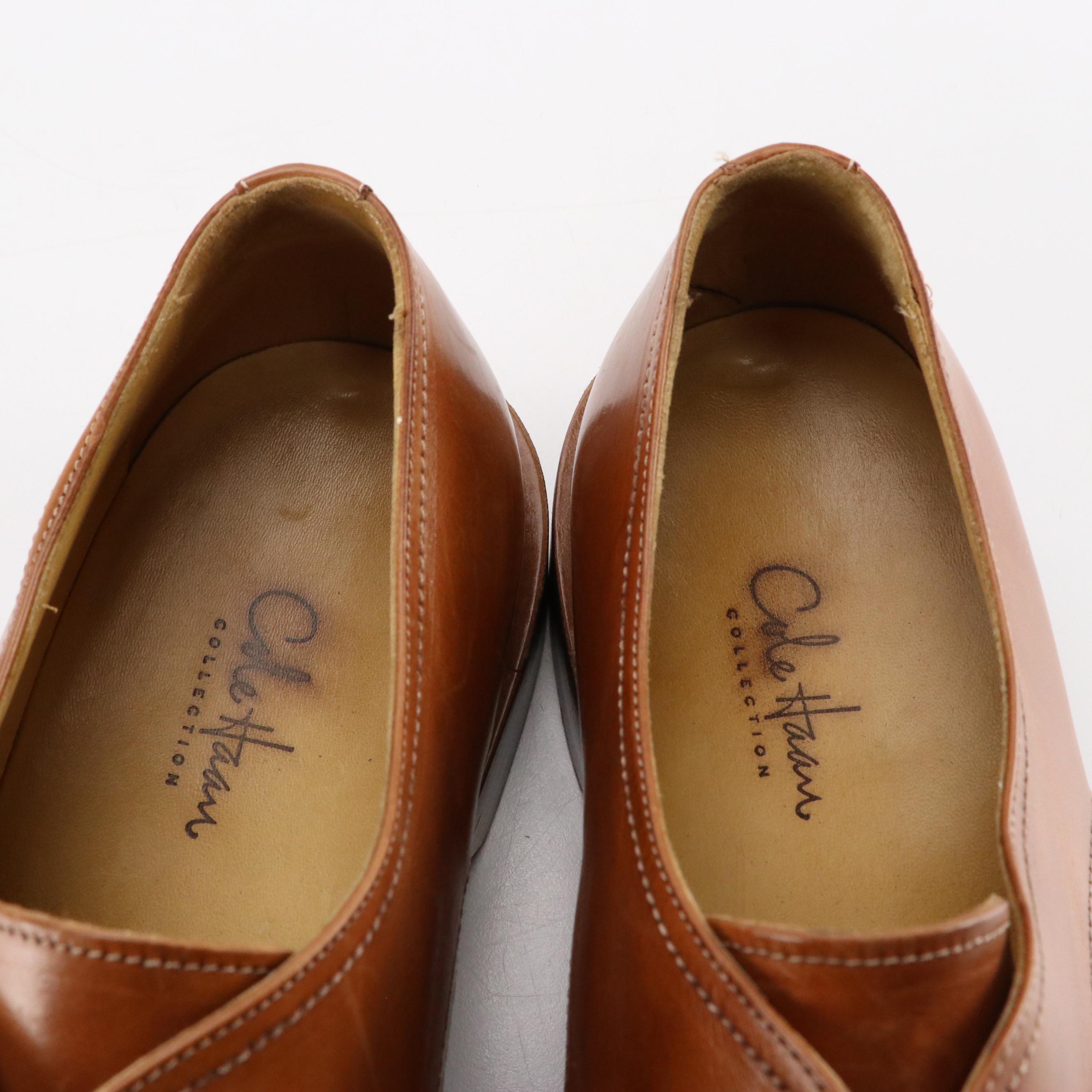 Men's Cole Haan, Allen Edmonds and Ghurka Brown Leather Loafers with Other Socks