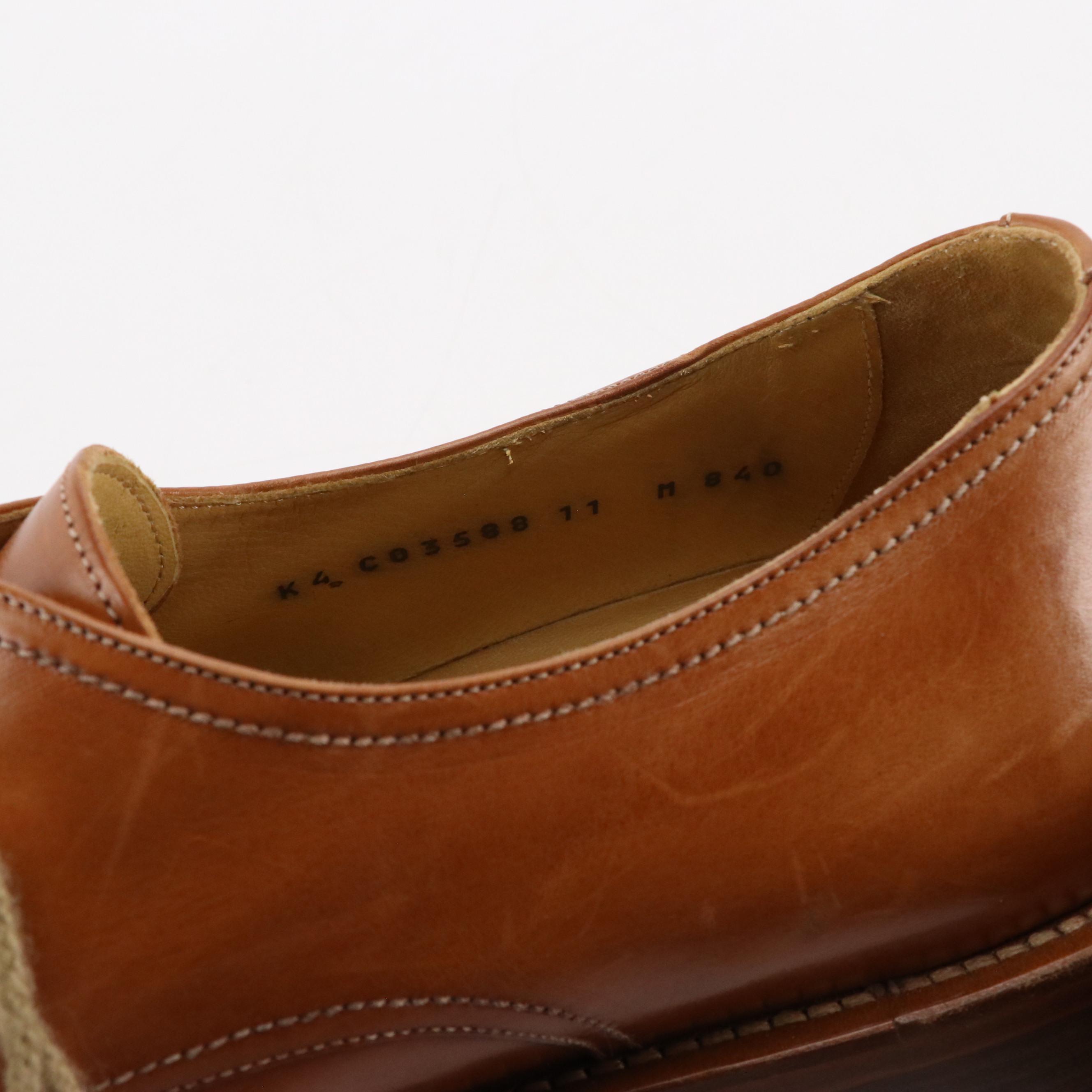 Men's Cole Haan, Allen Edmonds and Ghurka Brown Leather Loafers with Other Socks