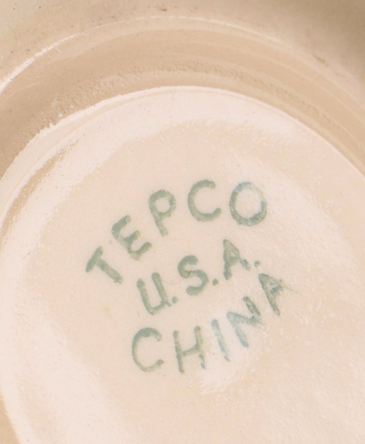 Wallace "Little Buckaroo" with Other Western-Themed Ceramic Dinnerware