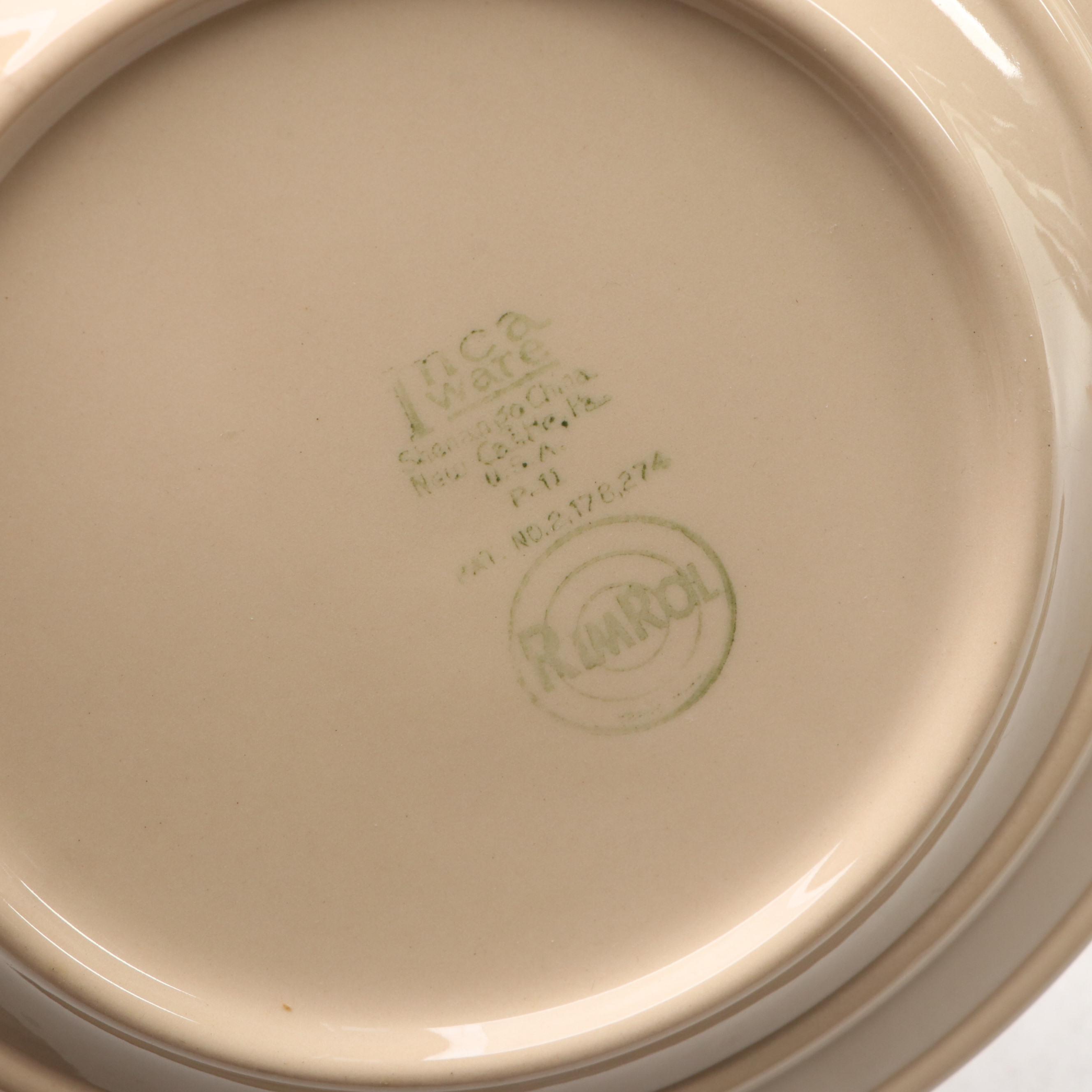 Wallace "Little Buckaroo" with Other Western-Themed Ceramic Dinnerware