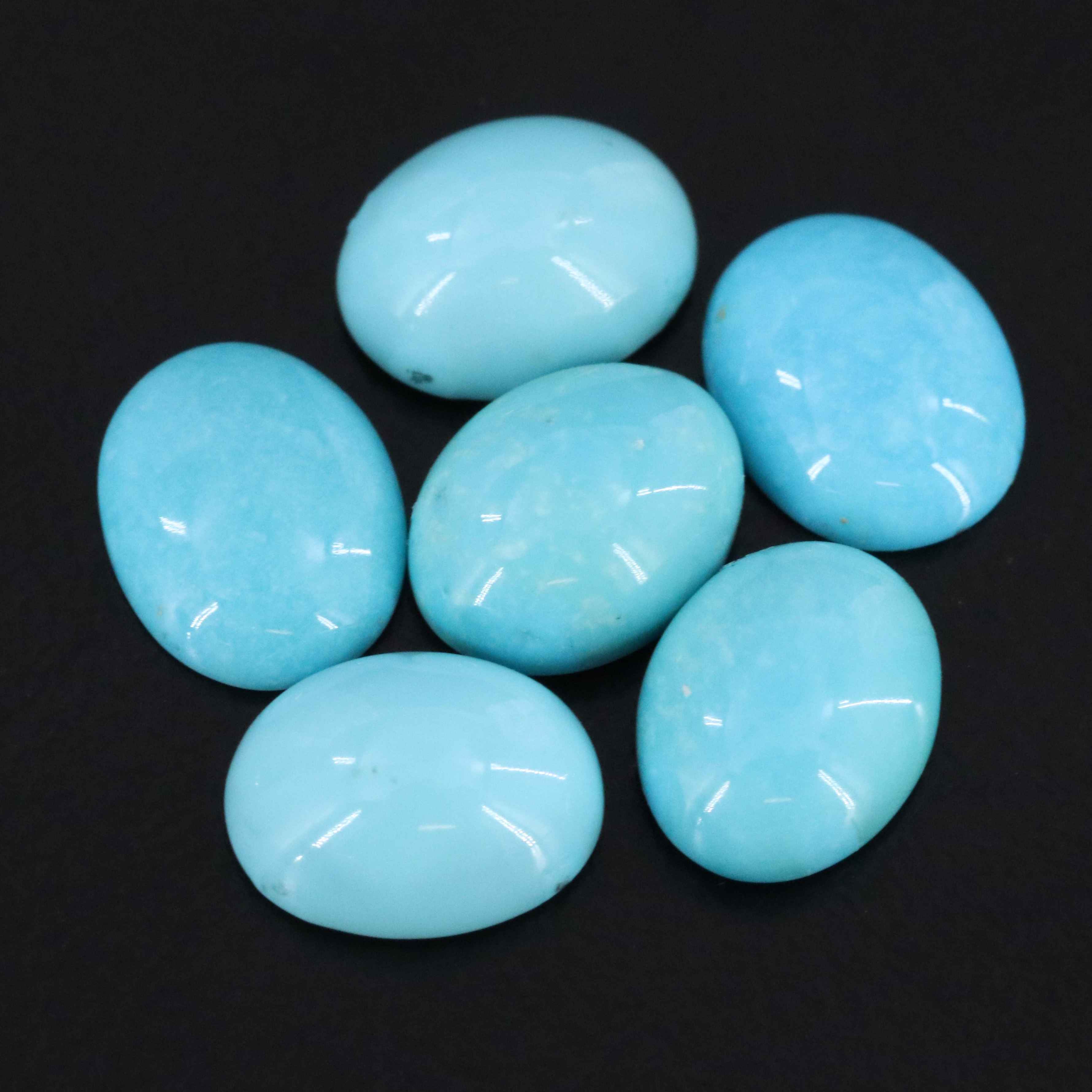 Loose 9.53 CTW Turquoises