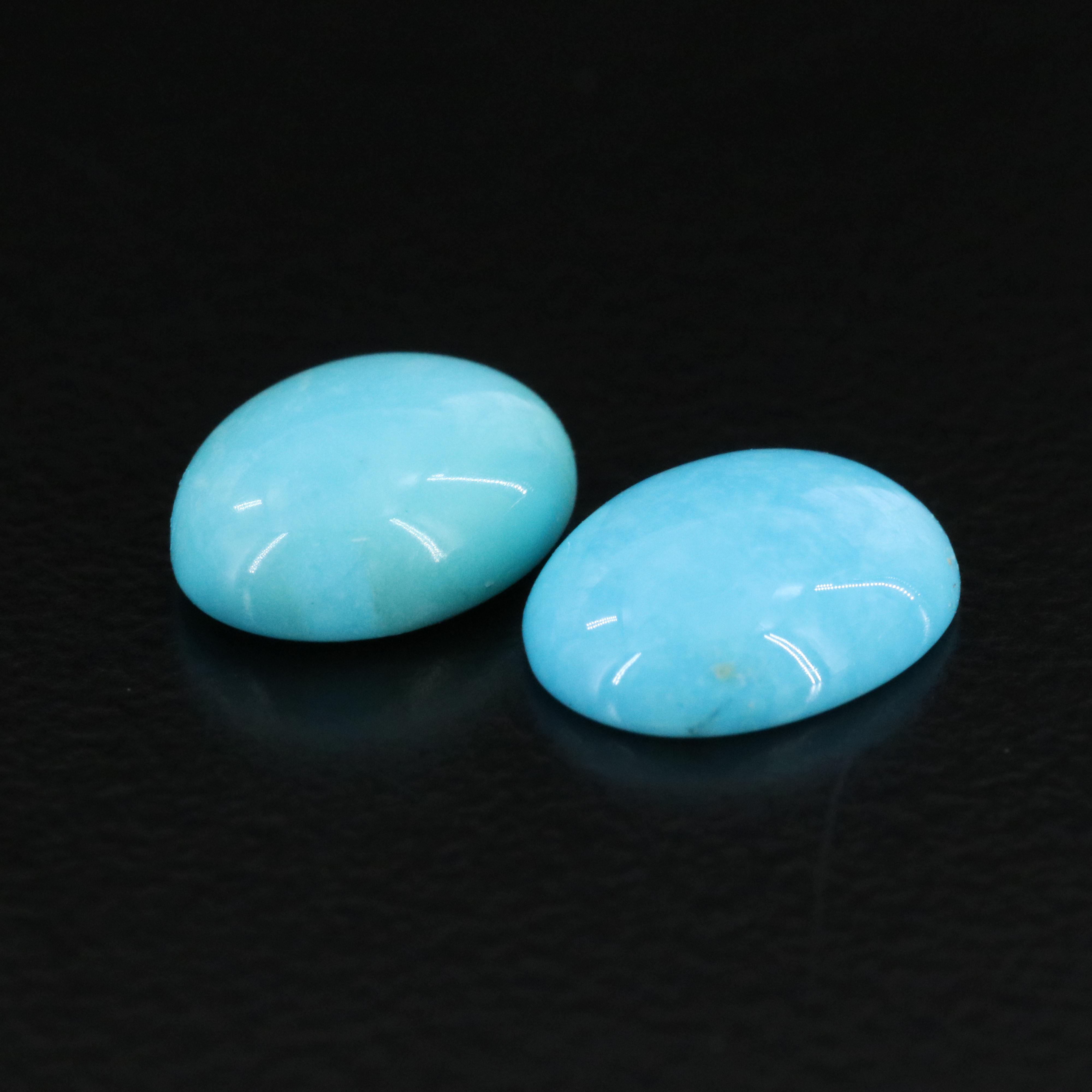 Loose 9.53 CTW Turquoises