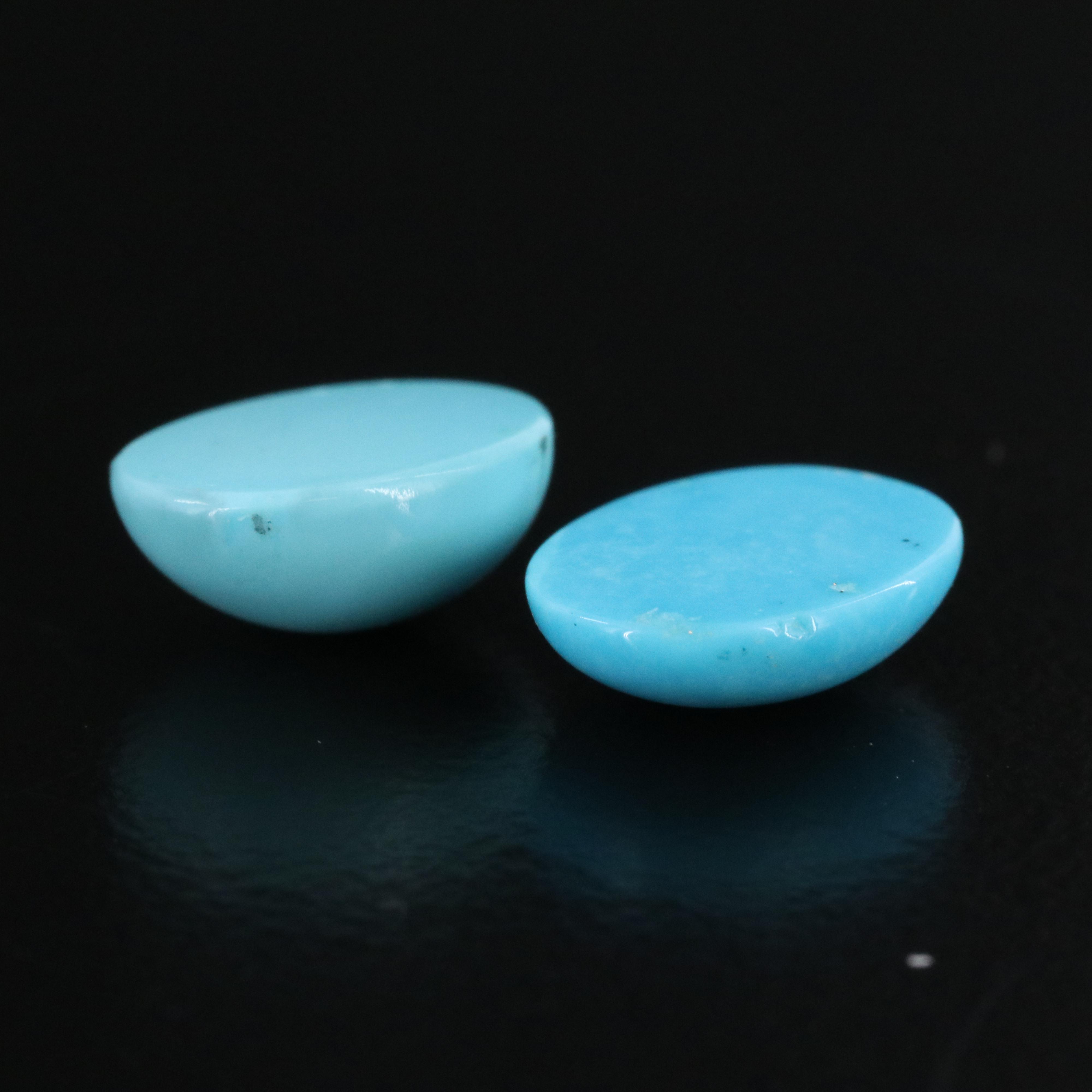 Loose 9.53 CTW Turquoises