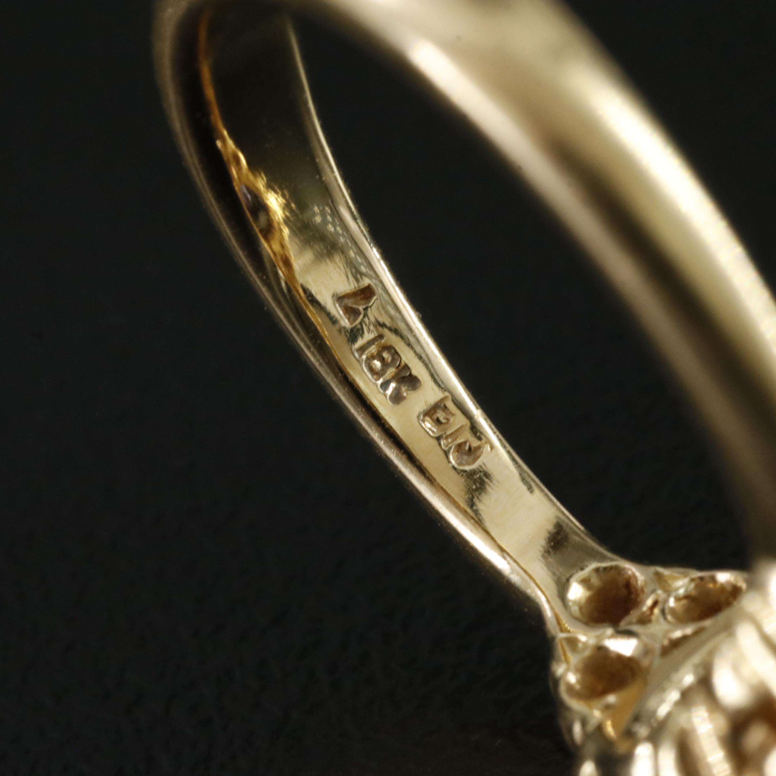 18K 3.35 CT Tanzanite and Diamond Ring