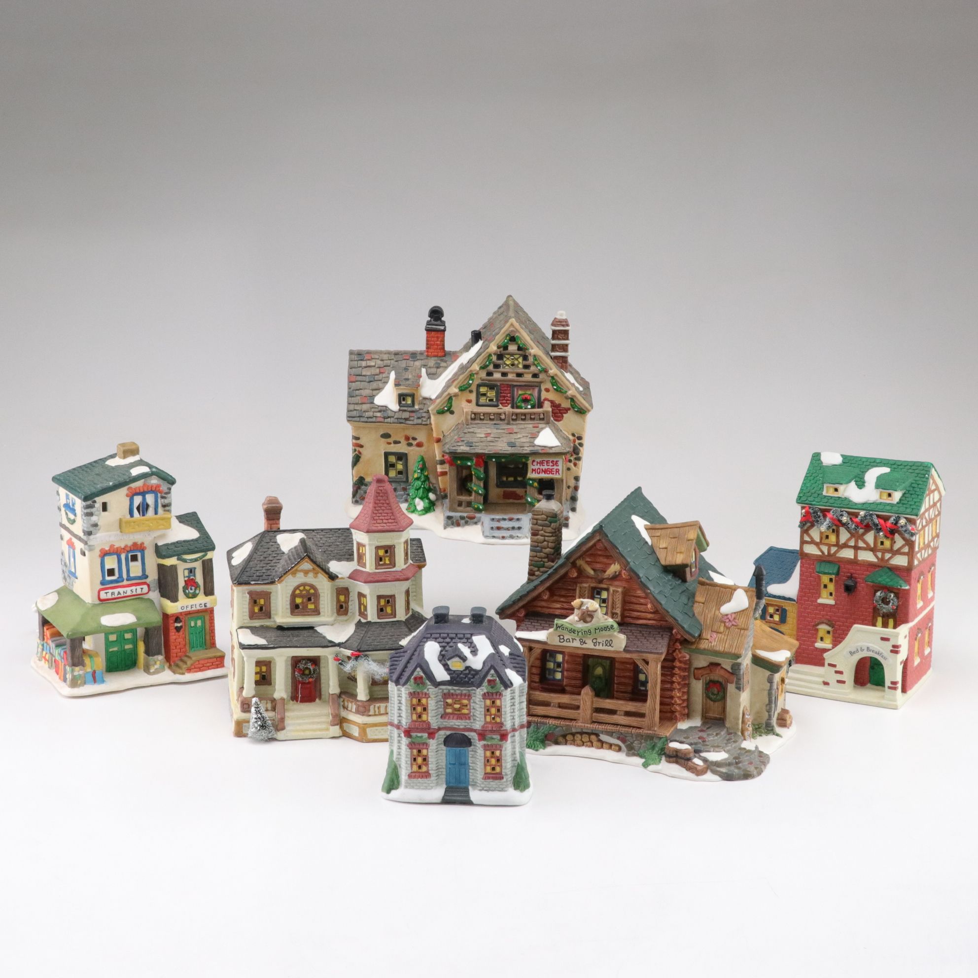 Dickensville "The Cheesemonger" & Other Christmas Village Decor