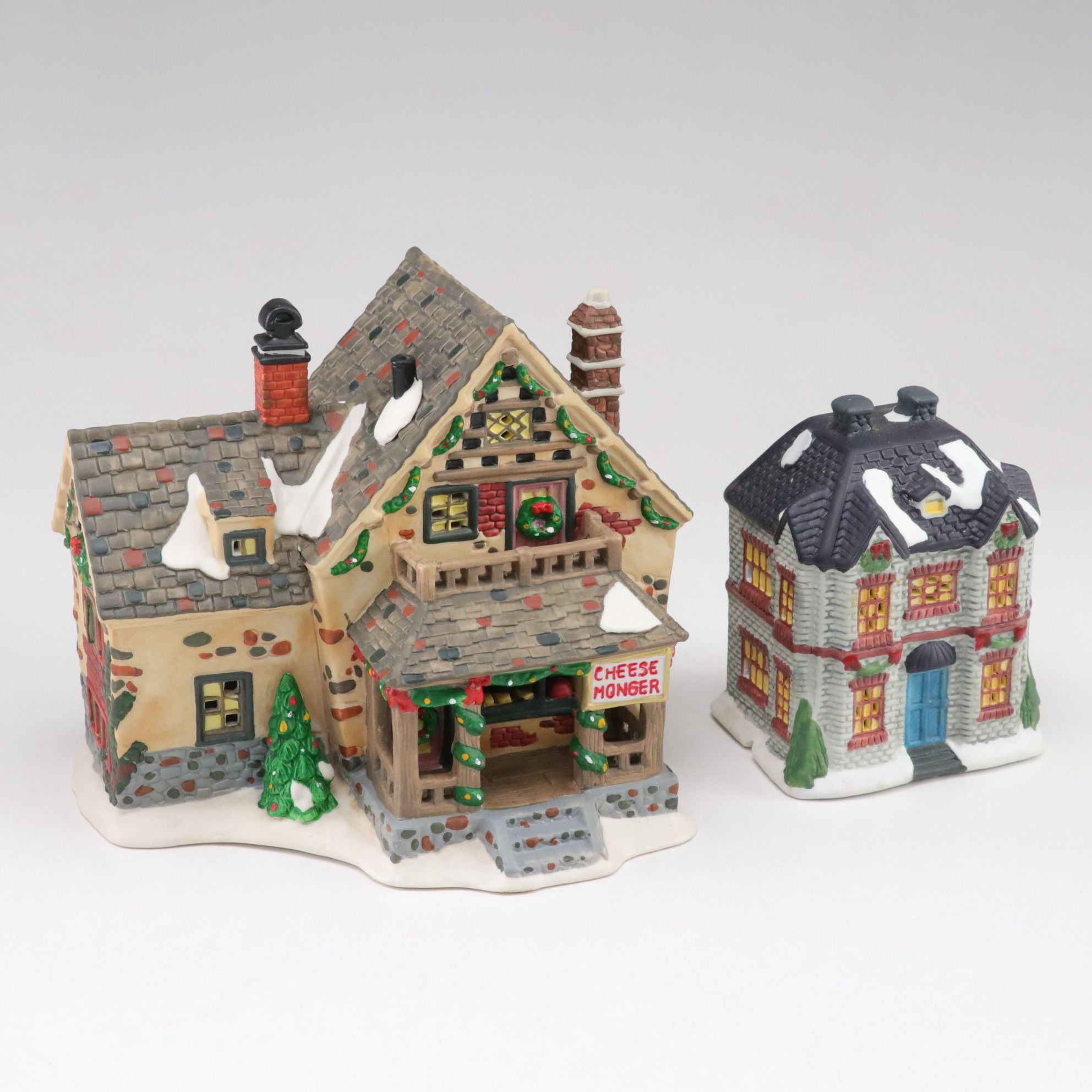 Dickensville "The Cheesemonger" & Other Christmas Village Decor