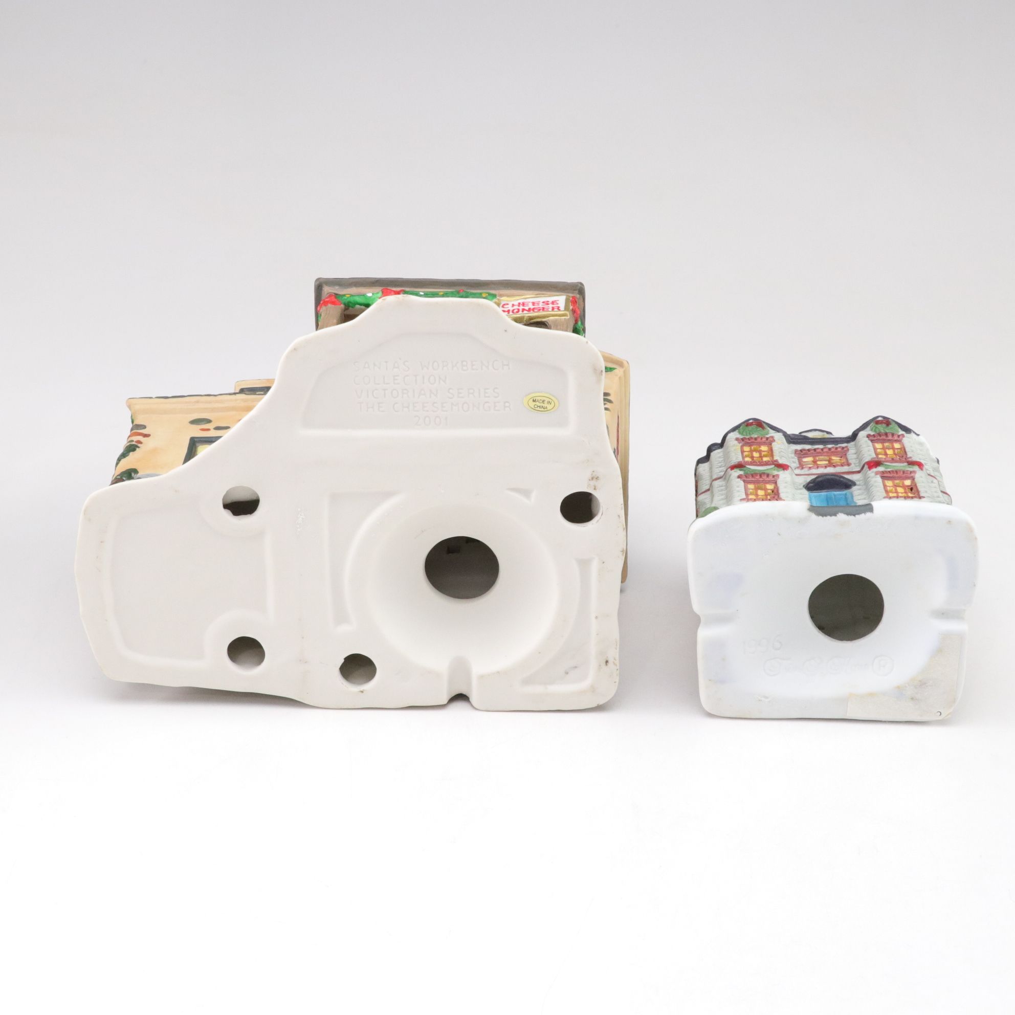 Dickensville "The Cheesemonger" & Other Christmas Village Decor