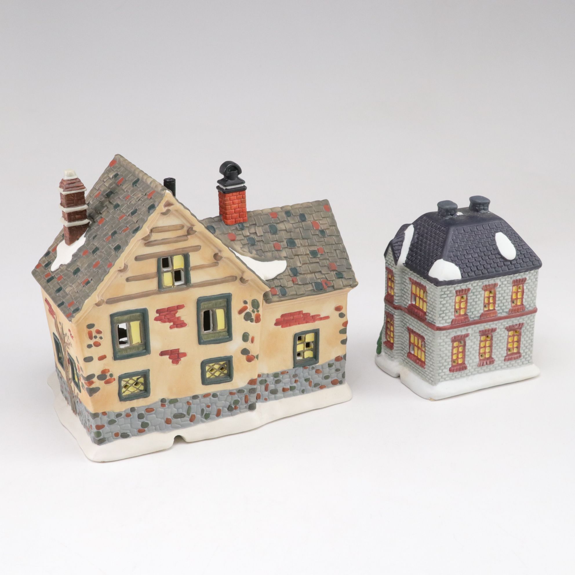 Dickensville "The Cheesemonger" & Other Christmas Village Decor