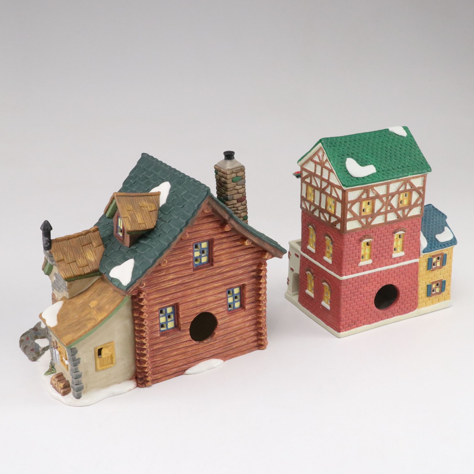 Dickensville "The Cheesemonger" & Other Christmas Village Decor