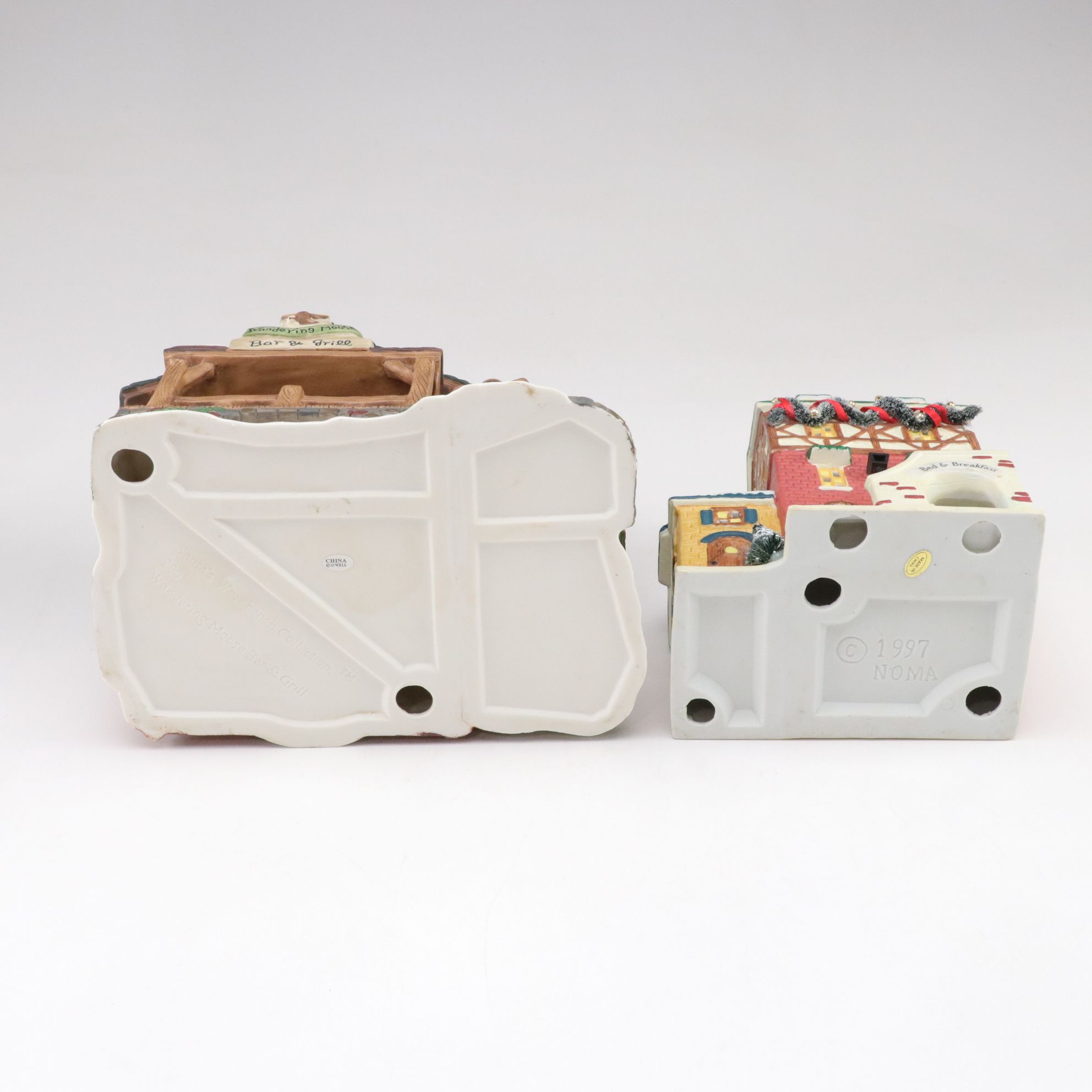 Dickensville "The Cheesemonger" & Other Christmas Village Decor