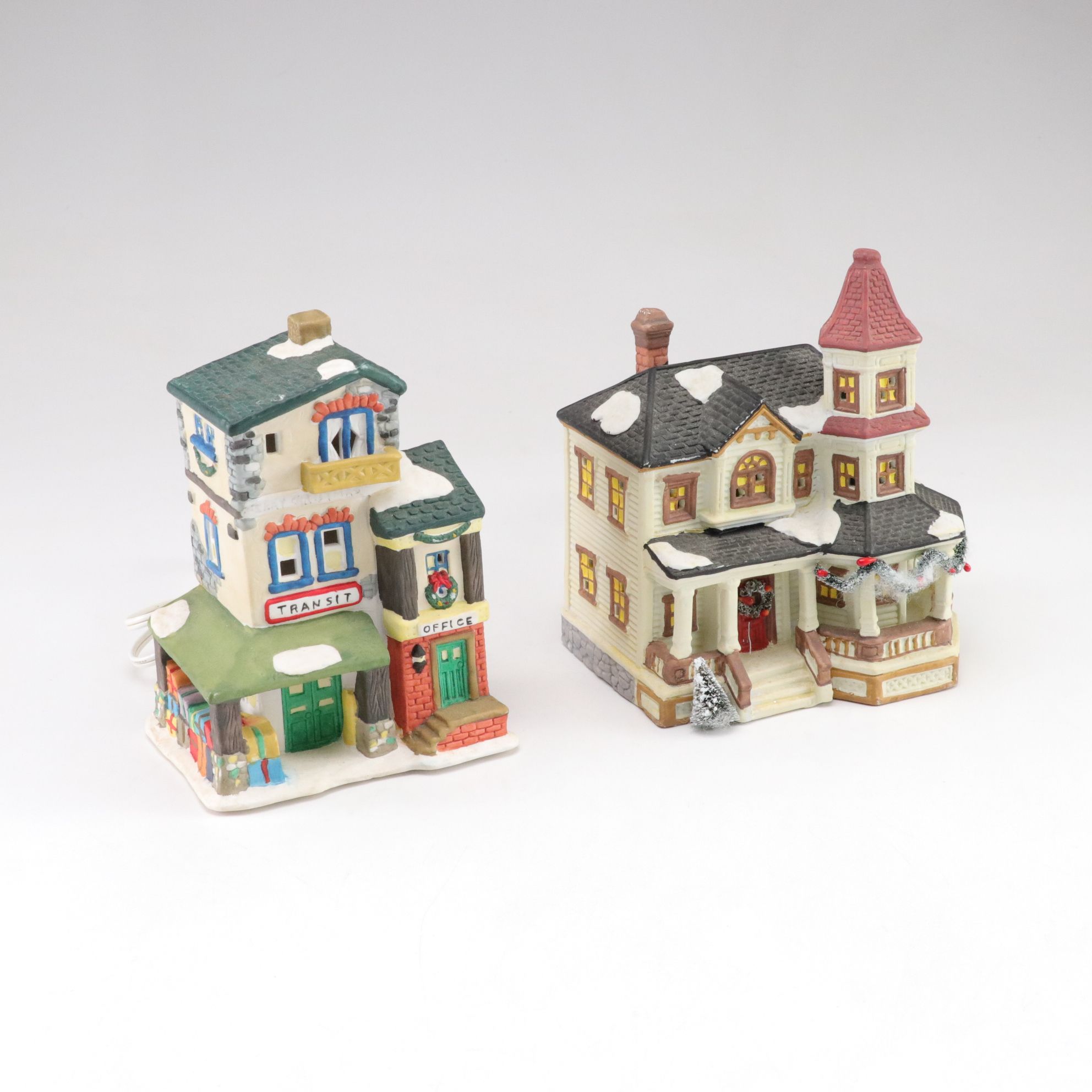 Dickensville "The Cheesemonger" & Other Christmas Village Decor