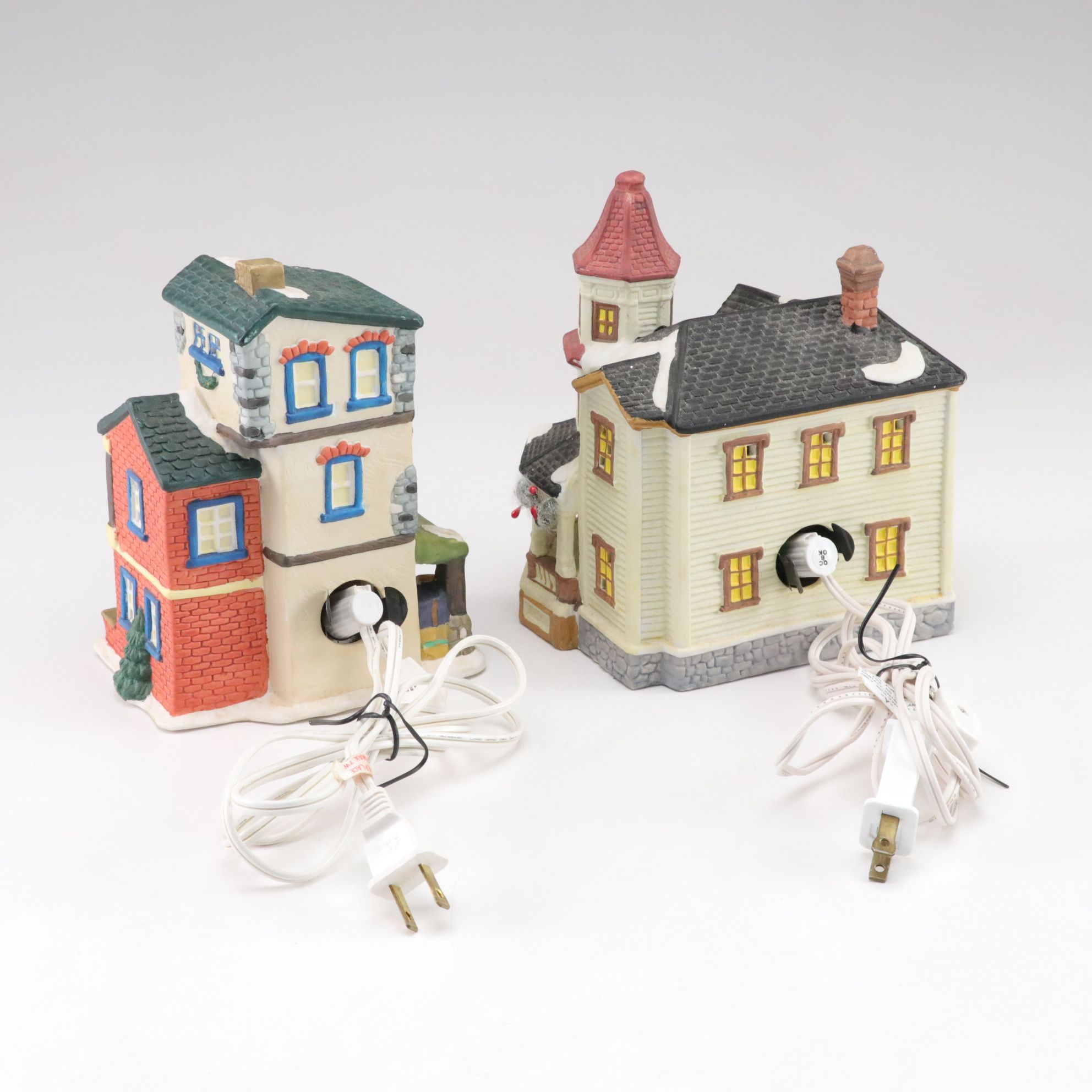 Dickensville "The Cheesemonger" & Other Christmas Village Decor